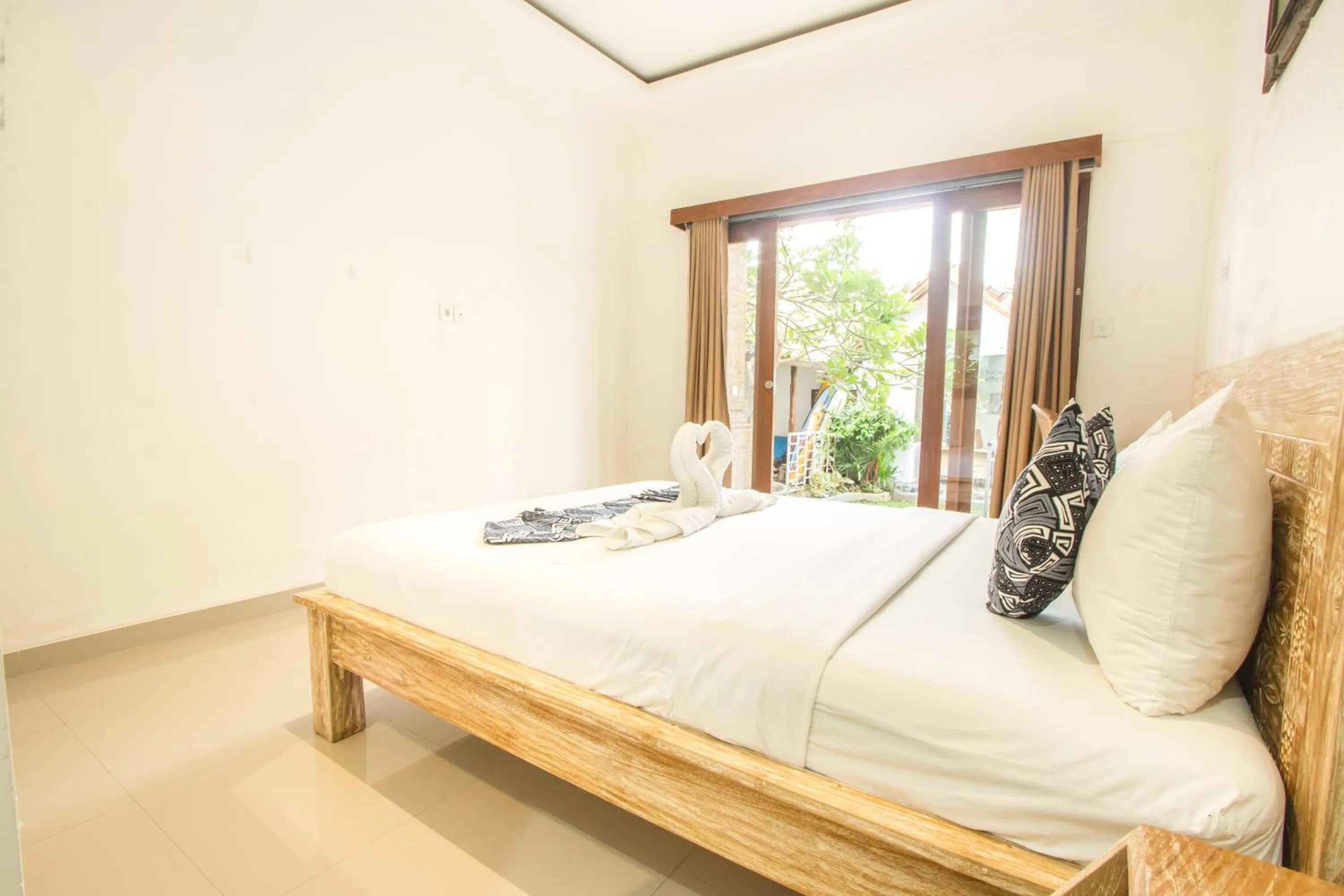 Bed in Bali Billy Village