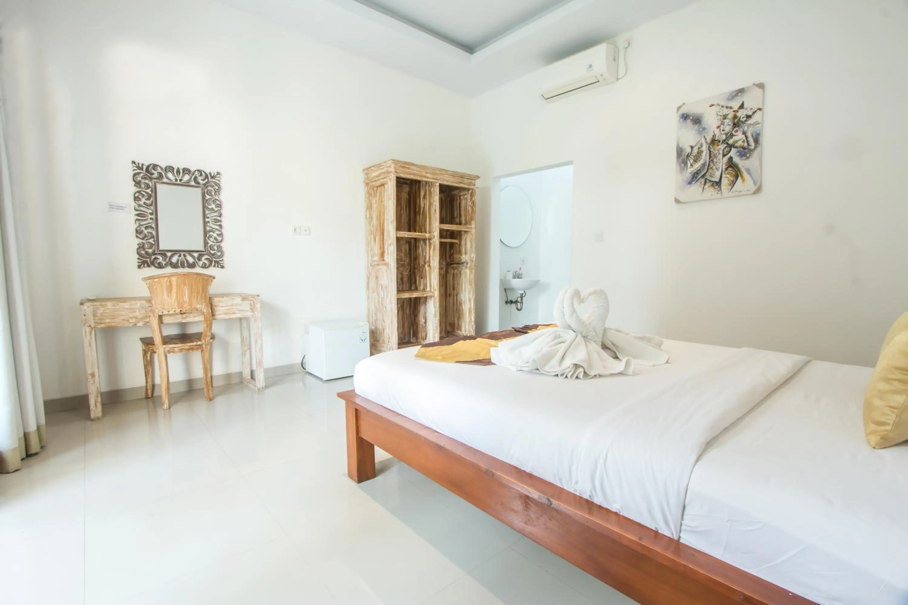 Bed in Bali Billy Village