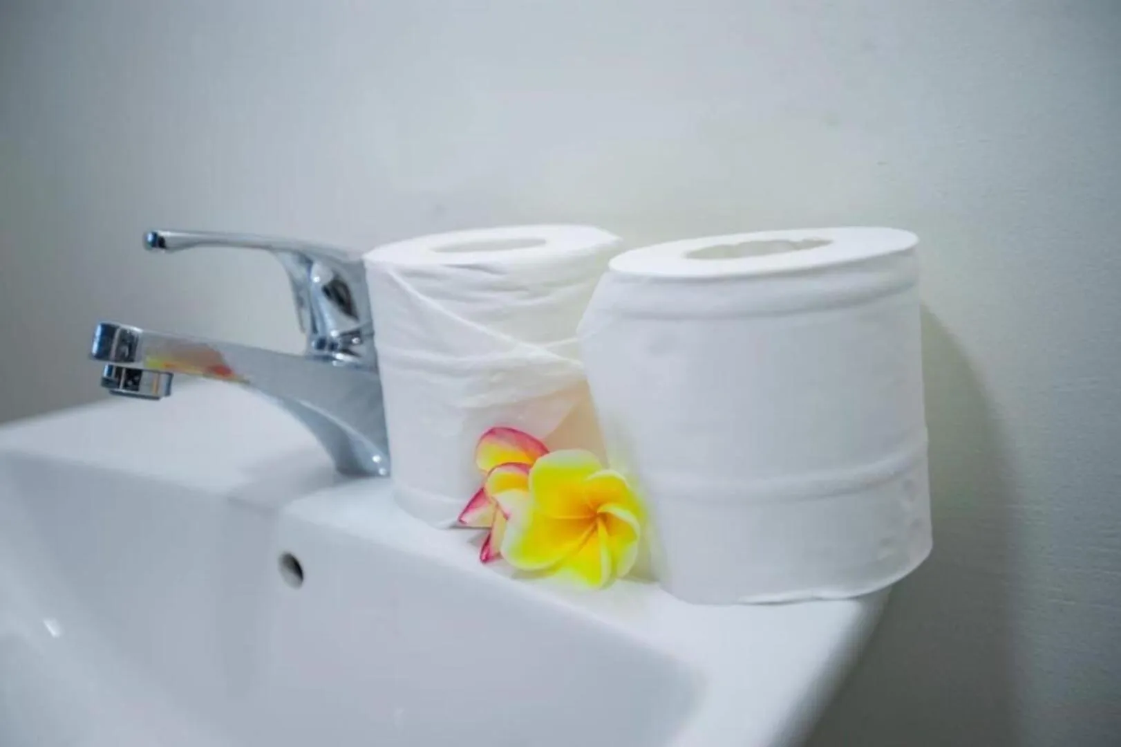 Bathroom in Bali Billy Village