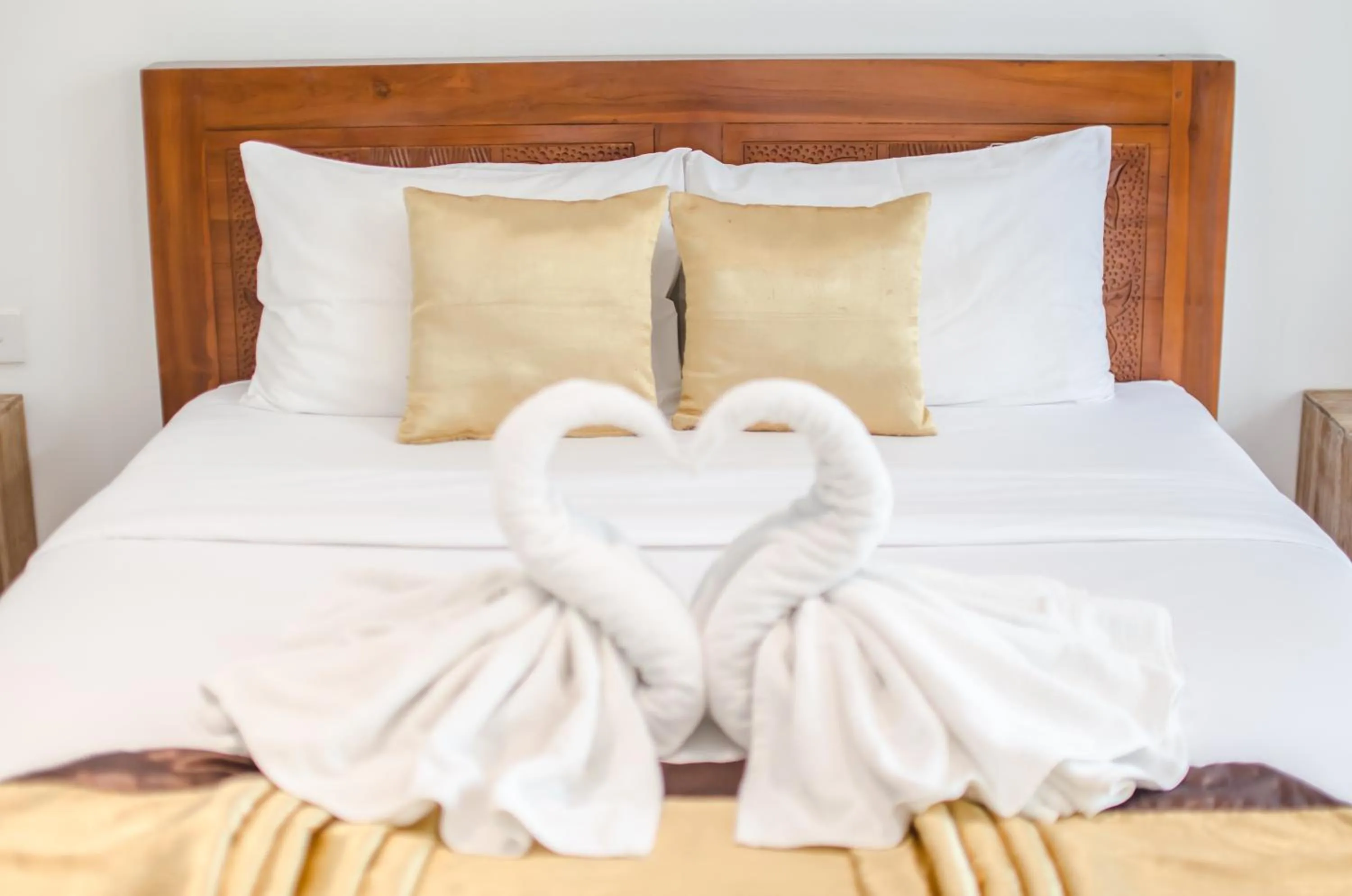 Bed in Bali Billy Village