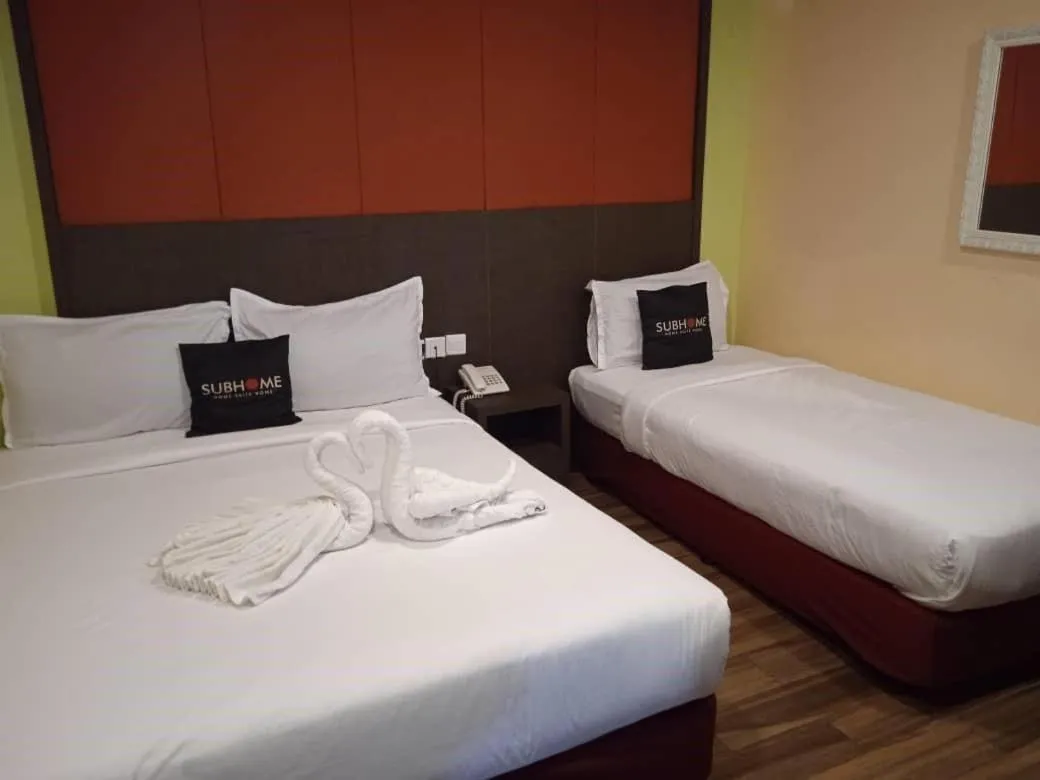 Bed in Alia KL Sentral