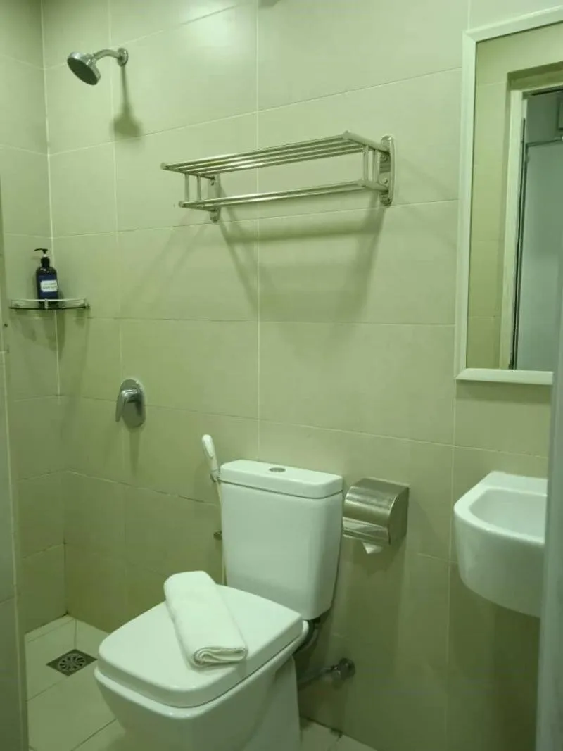 Bathroom in Alia KL Sentral