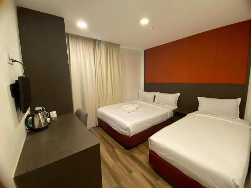 Bed in Alia KL Sentral