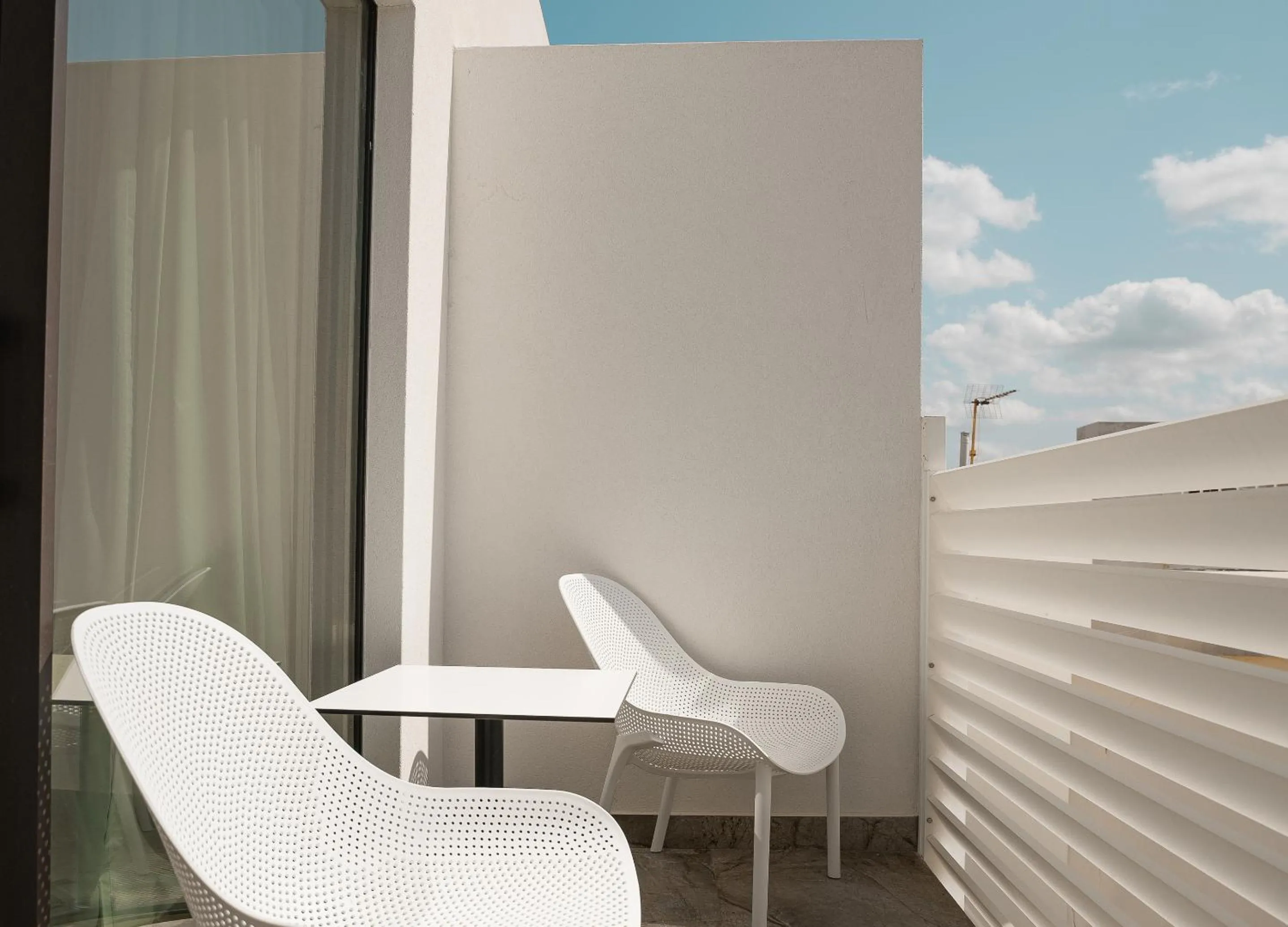 Balcony/Terrace in Ethereal White Resort Hotel & Spa - Adults Only