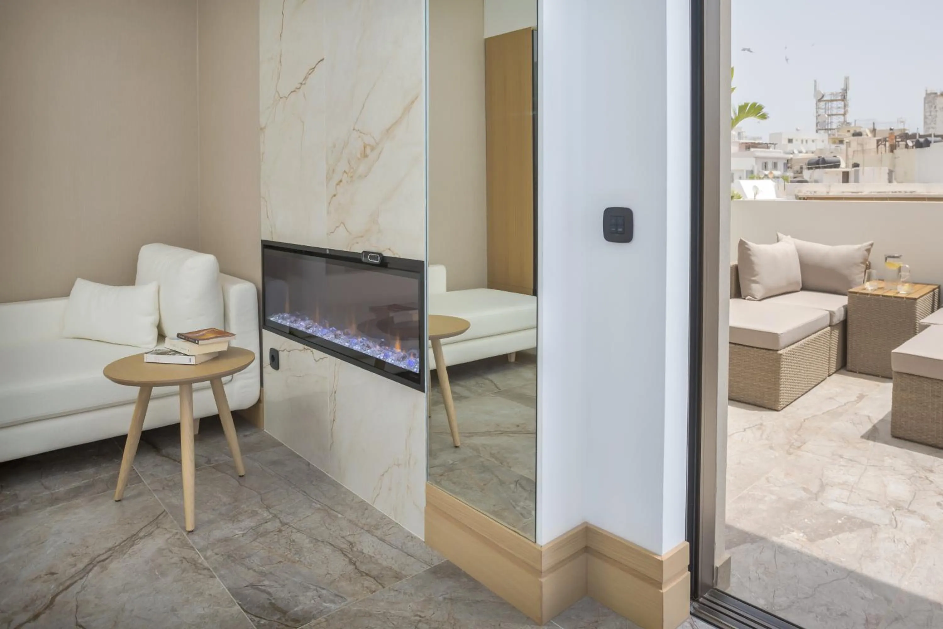 Bedroom in Ethereal White Resort Hotel & Spa - Adults Only