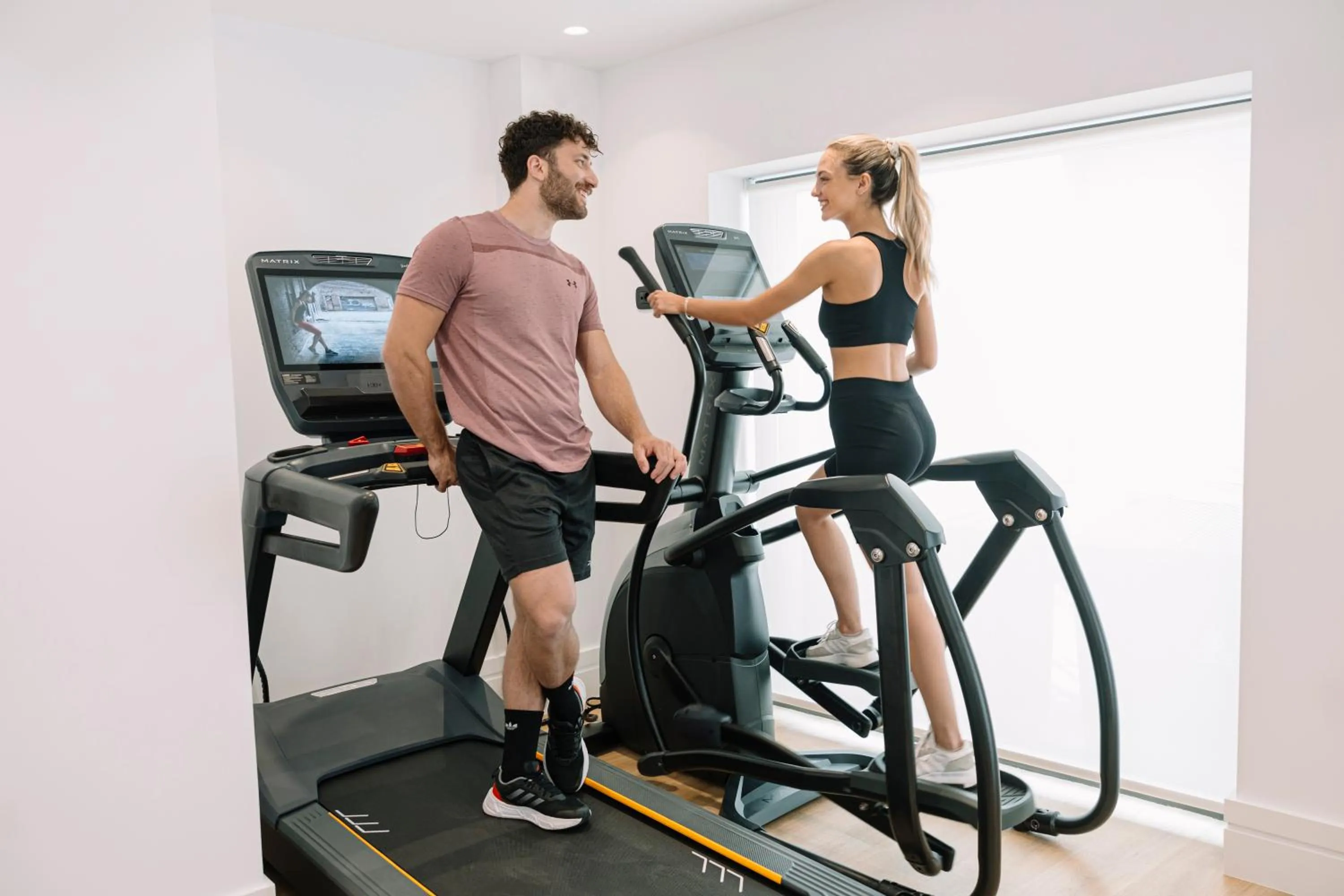 Fitness centre/facilities in Ethereal White Resort Hotel & Spa - Adults Only