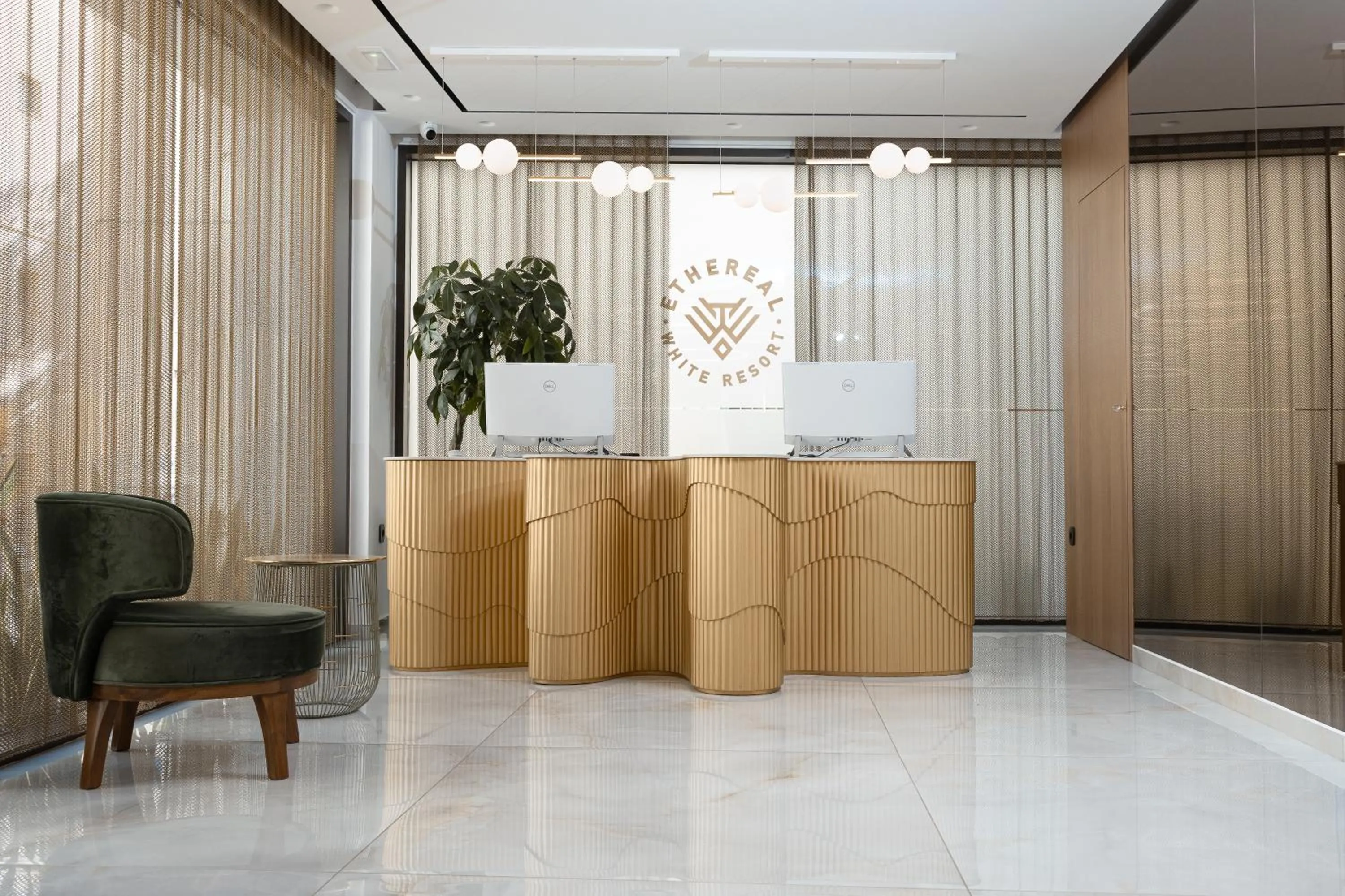 Lobby or reception in Ethereal White Resort Hotel & Spa - Adults Only