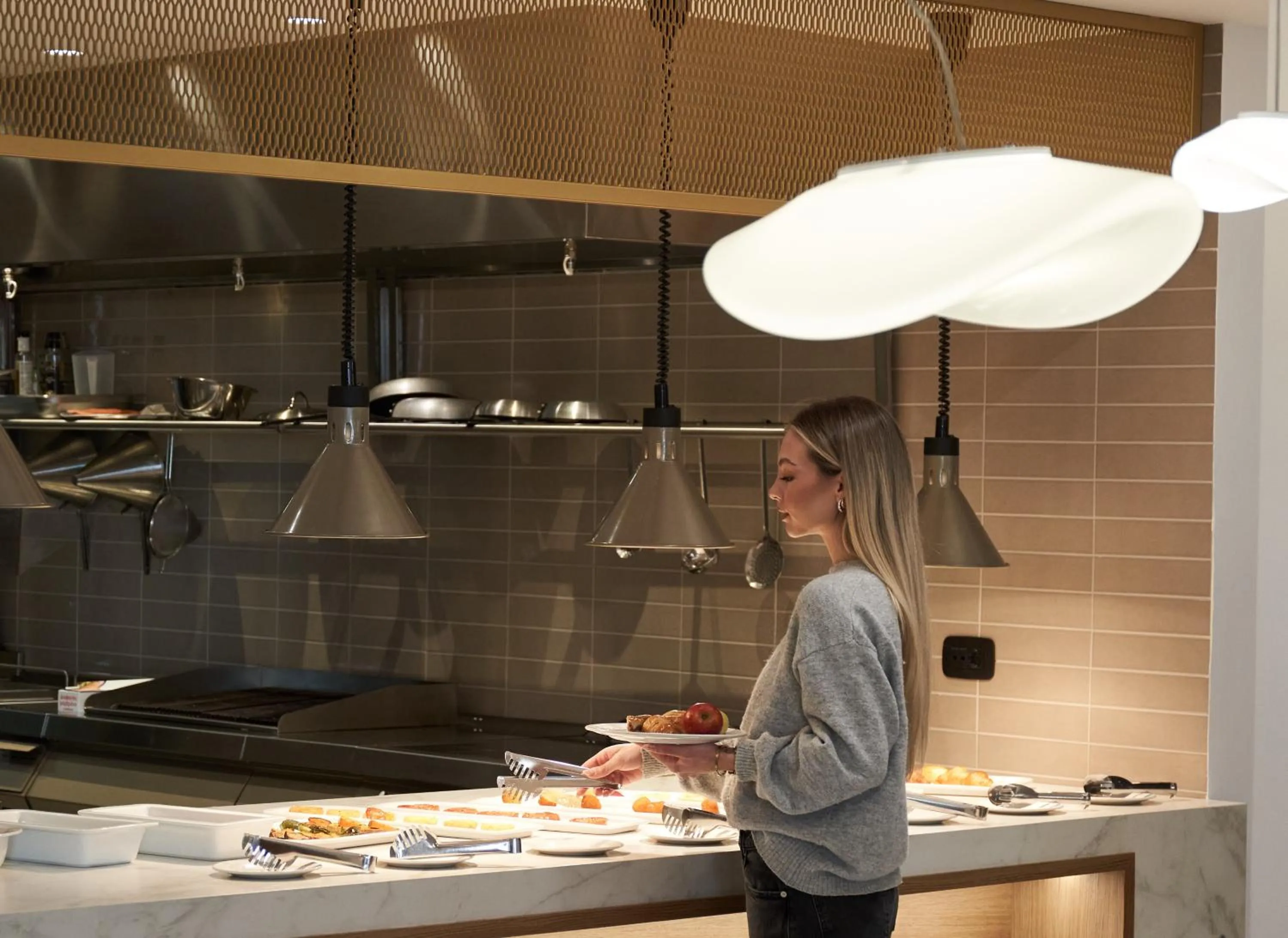 Restaurant/places to eat in Ethereal White Resort Hotel & Spa - Adults Only