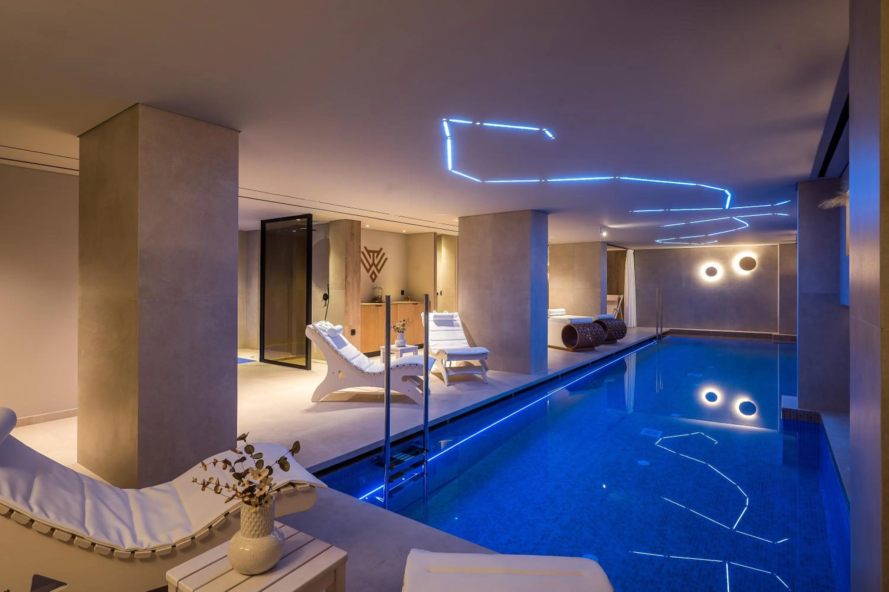 Spa and wellness centre/facilities in Ethereal White Resort Hotel & Spa - Adults Only