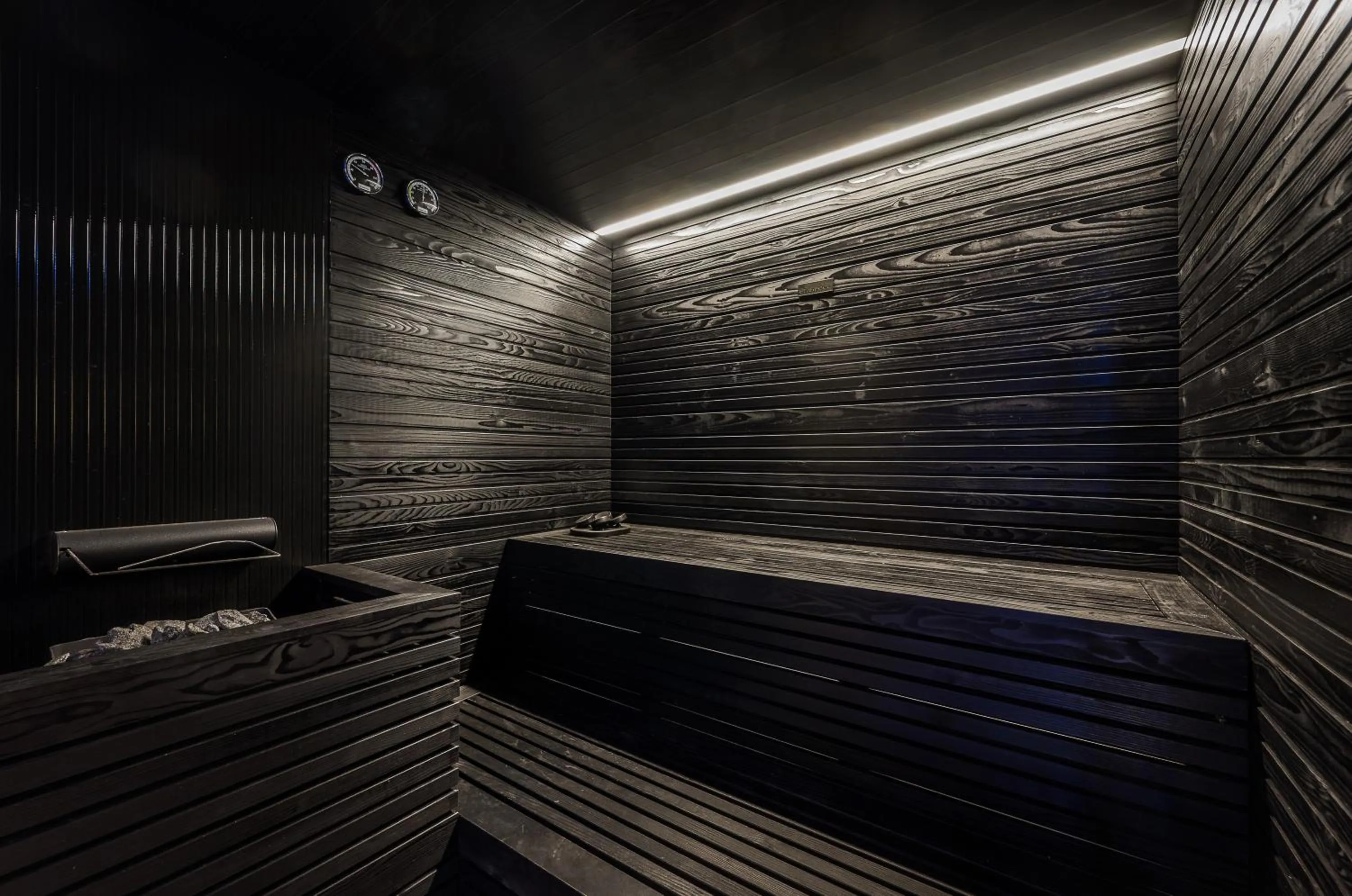 Sauna in Ethereal White Resort Hotel & Spa - Adults Only