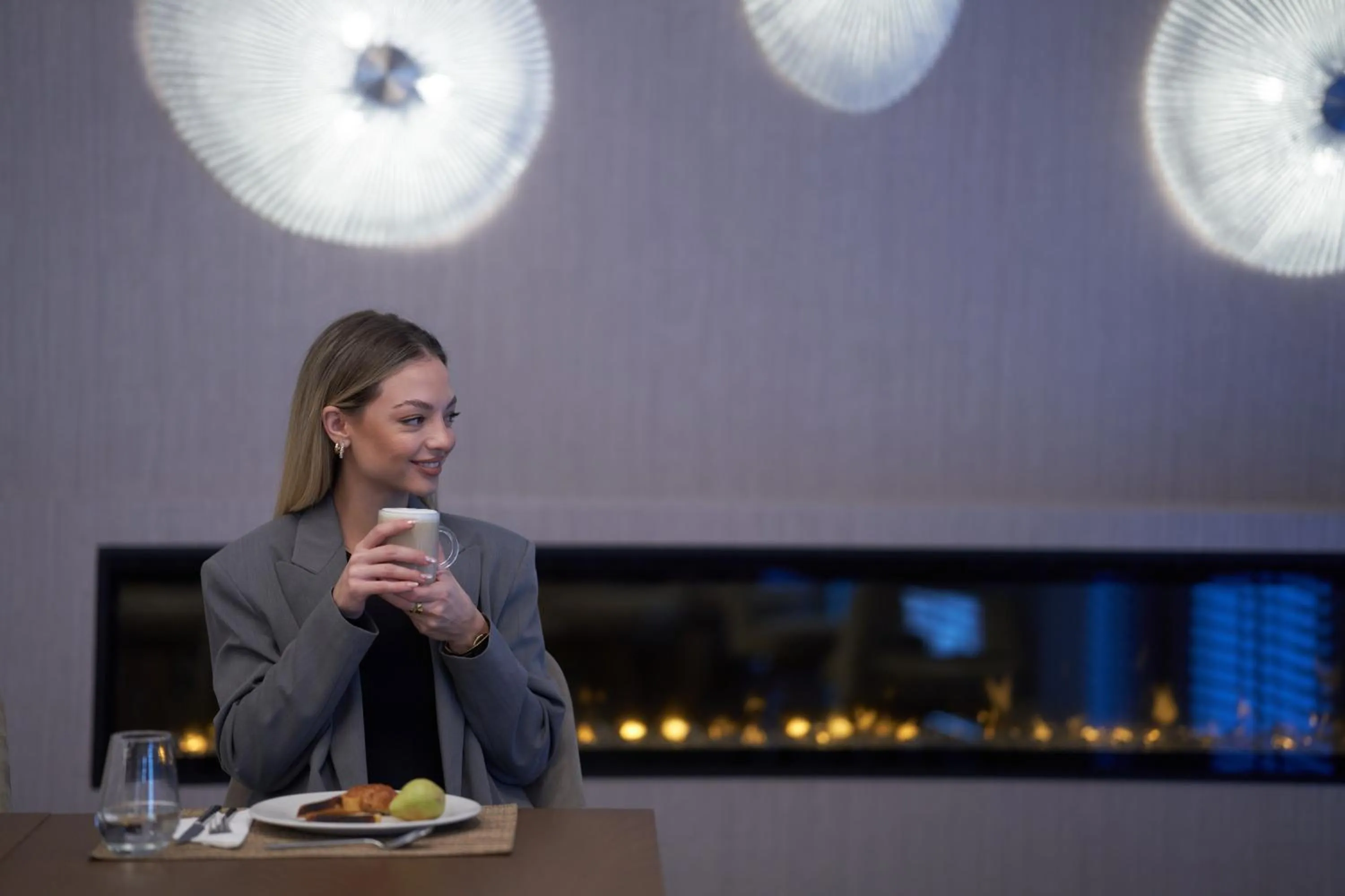 Meals in Ethereal White Resort Hotel & Spa - Adults Only