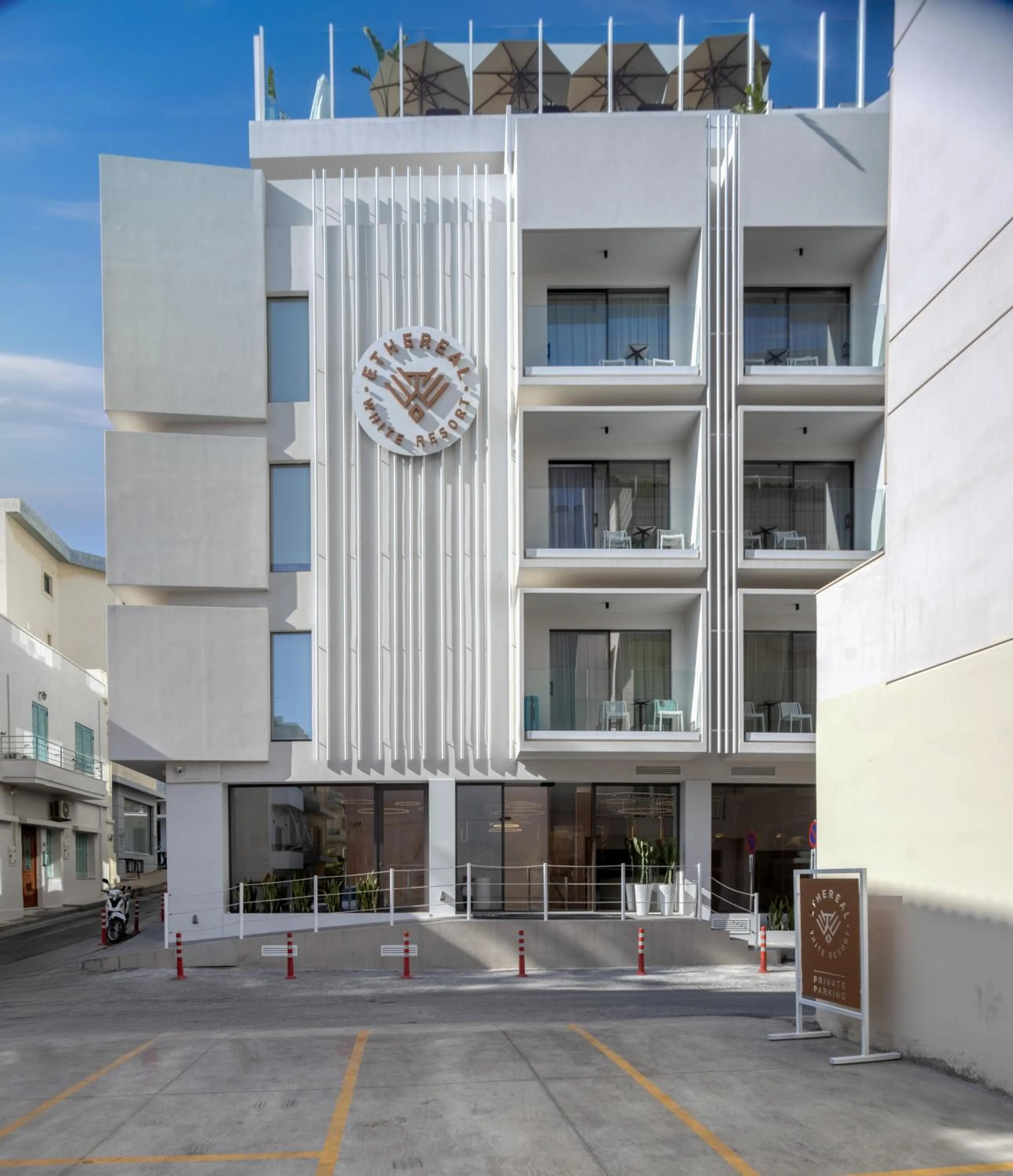 Property building in Ethereal White Resort Hotel & Spa - Adults Only