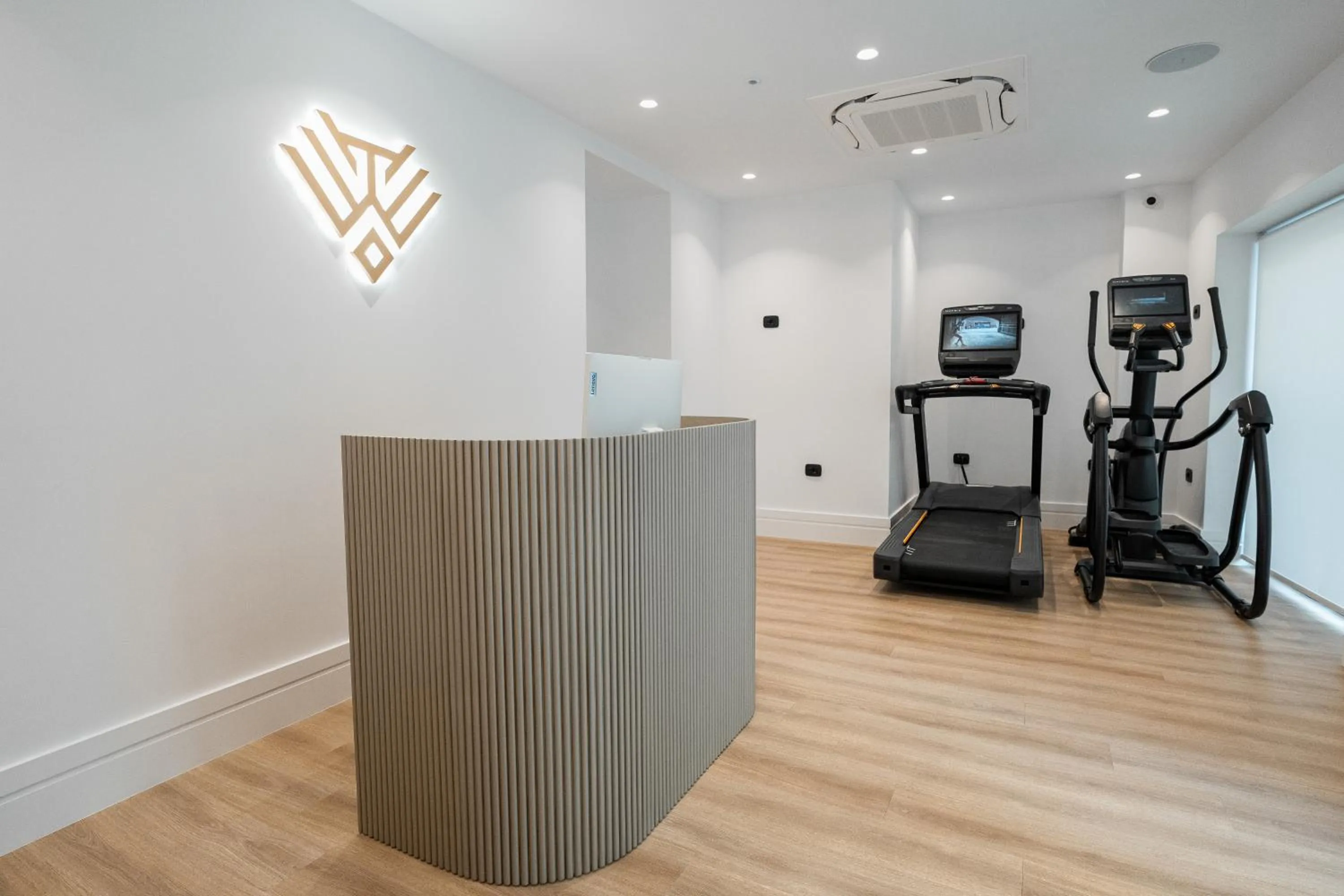 Fitness centre/facilities in Ethereal White Resort Hotel & Spa - Adults Only