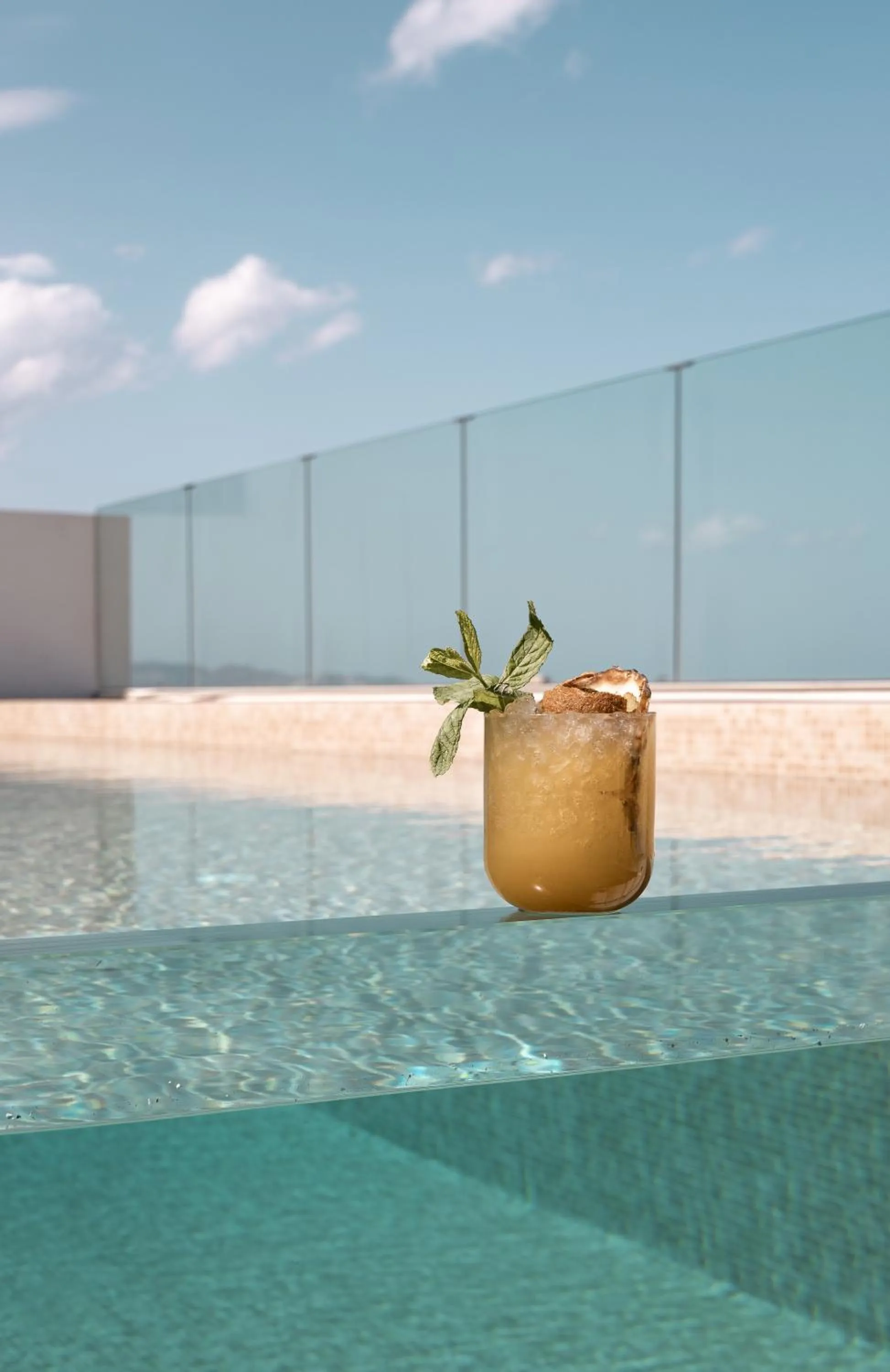 Pool view in Ethereal White Resort Hotel & Spa - Adults Only