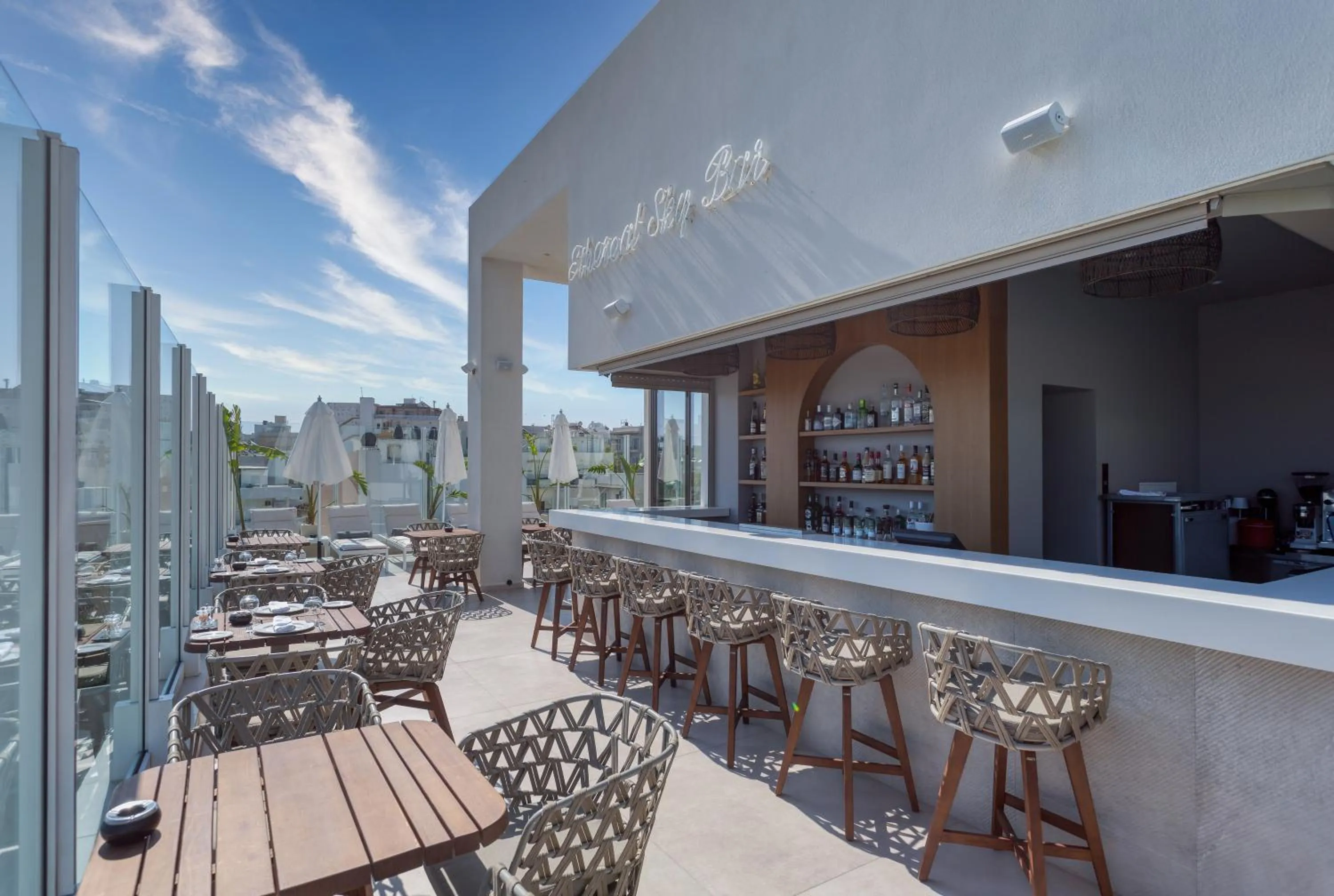 Communal lounge/ TV room in Ethereal White Resort Hotel & Spa - Adults Only