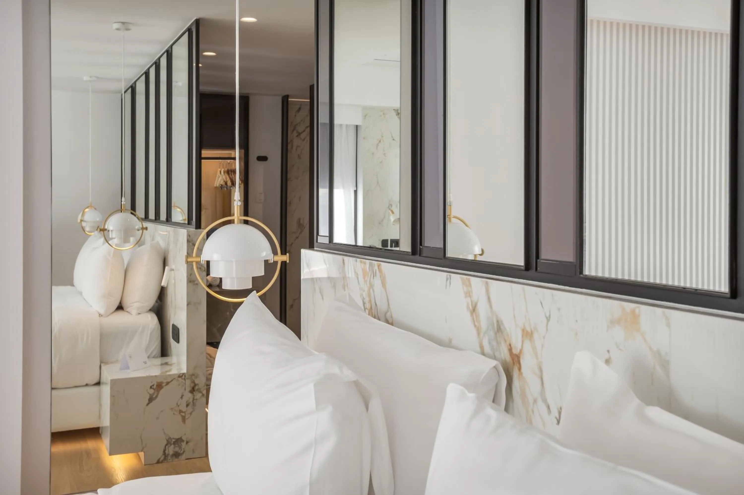 Bed in Ethereal White Resort Hotel & Spa - Adults Only