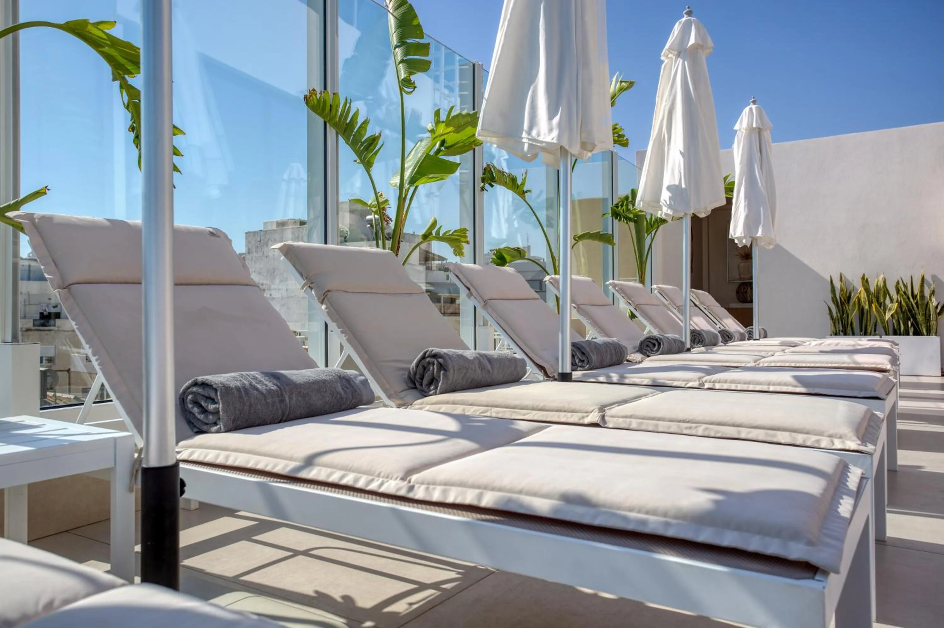 Balcony/Terrace in Ethereal White Resort Hotel & Spa - Adults Only