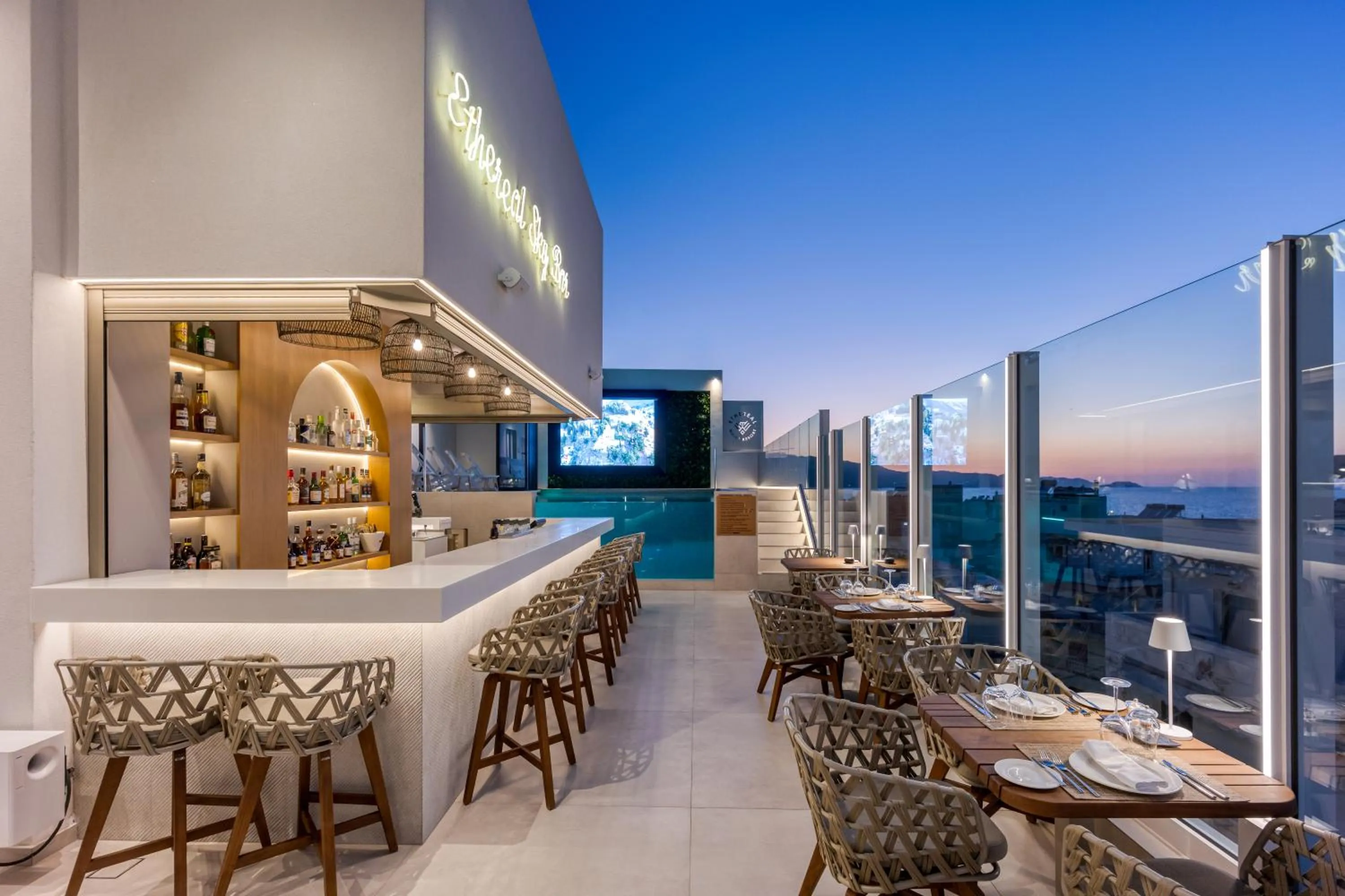 Restaurant/places to eat in Ethereal White Resort Hotel & Spa - Adults Only