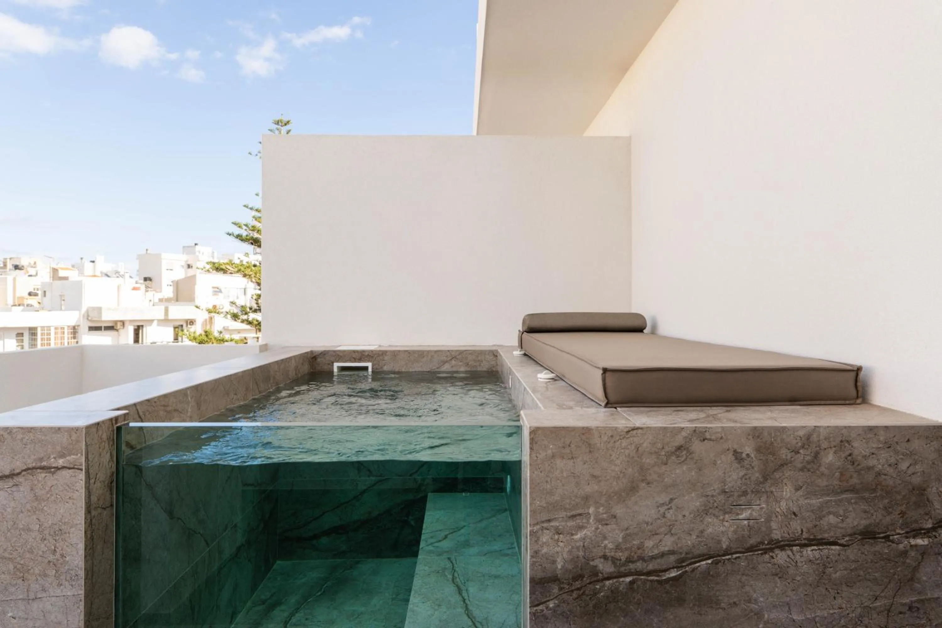 Hot Tub in Ethereal White Resort Hotel & Spa - Adults Only