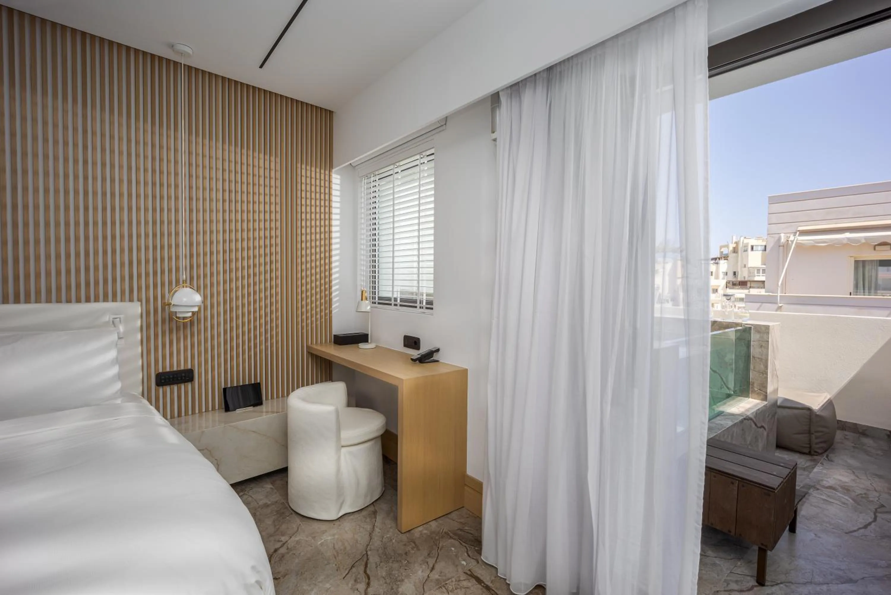 Photo of the whole room, Bed in Ethereal White Resort Hotel & Spa - Adults Only