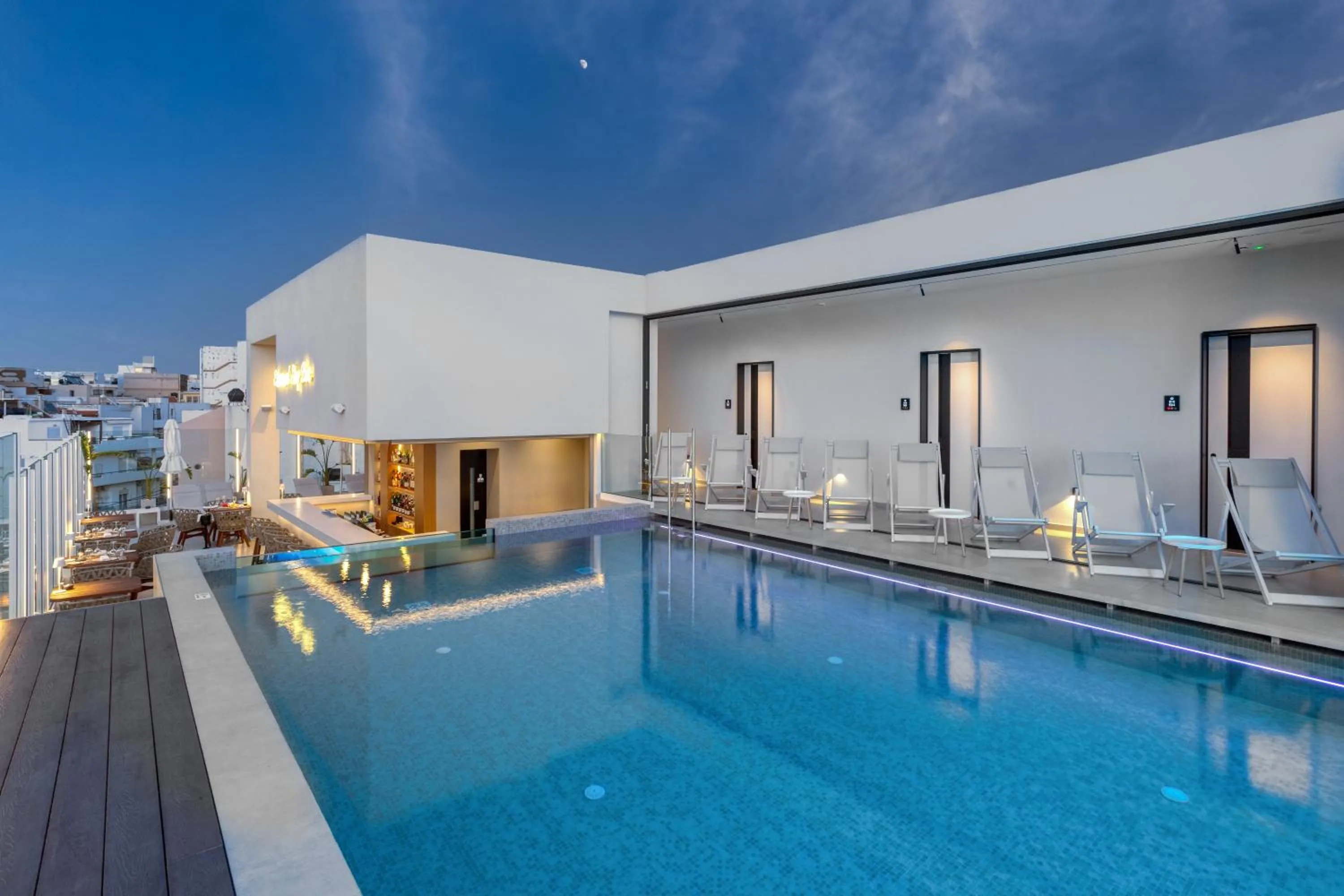 Night in Ethereal White Resort Hotel & Spa - Adults Only