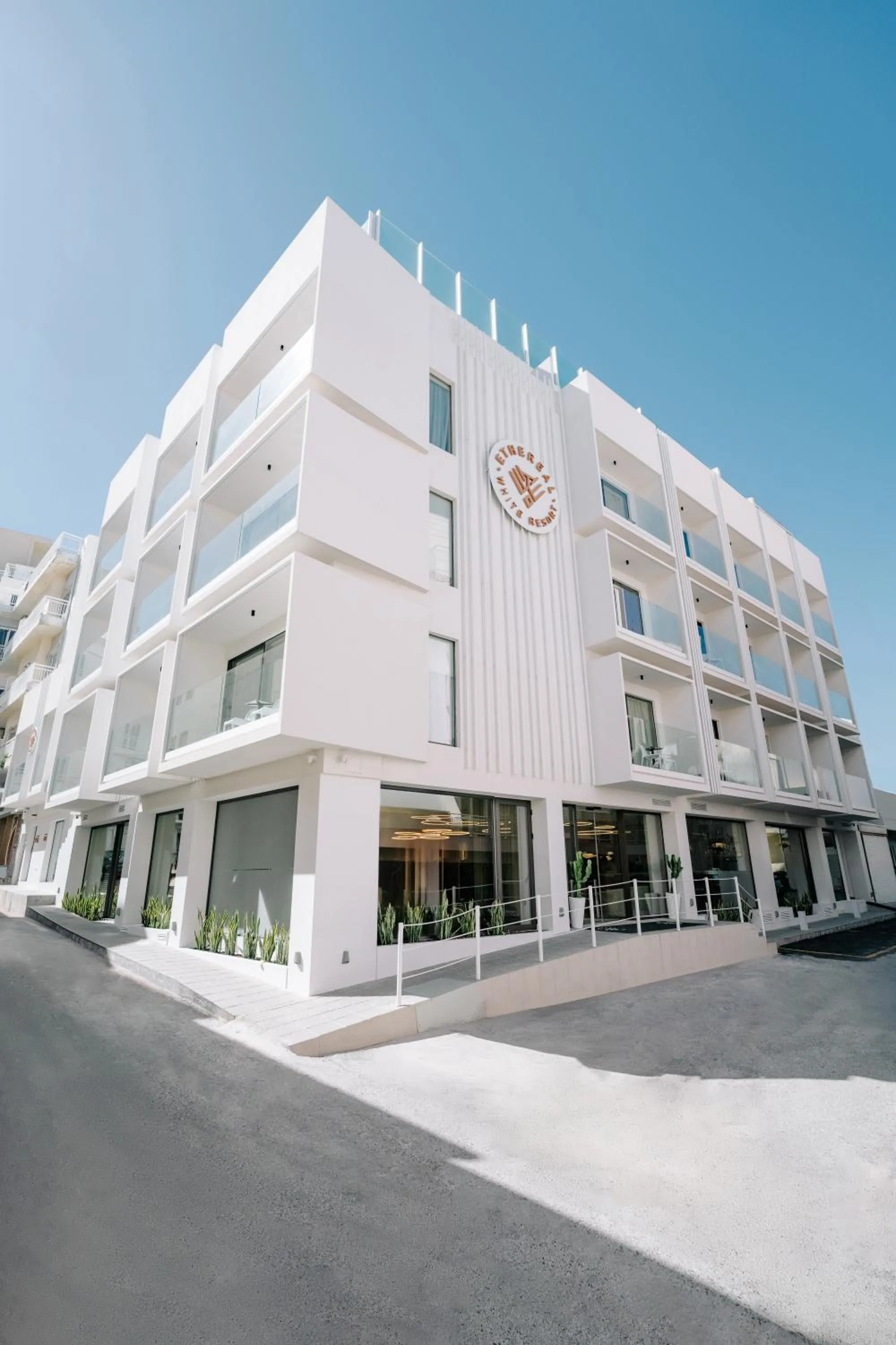 Property building in Ethereal White Resort Hotel & Spa - Adults Only