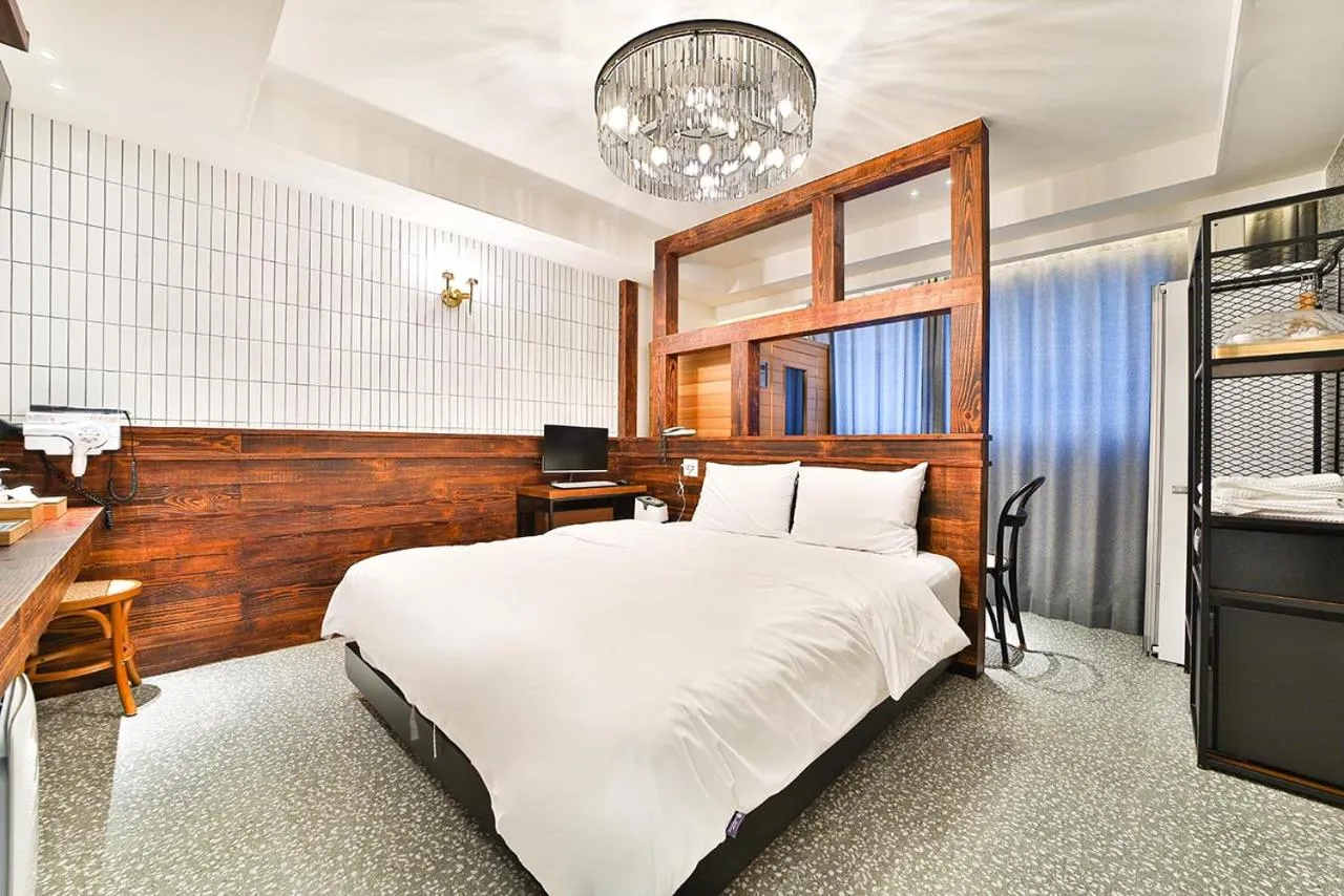 Bed in Hotel February Tongyeong Jukrim