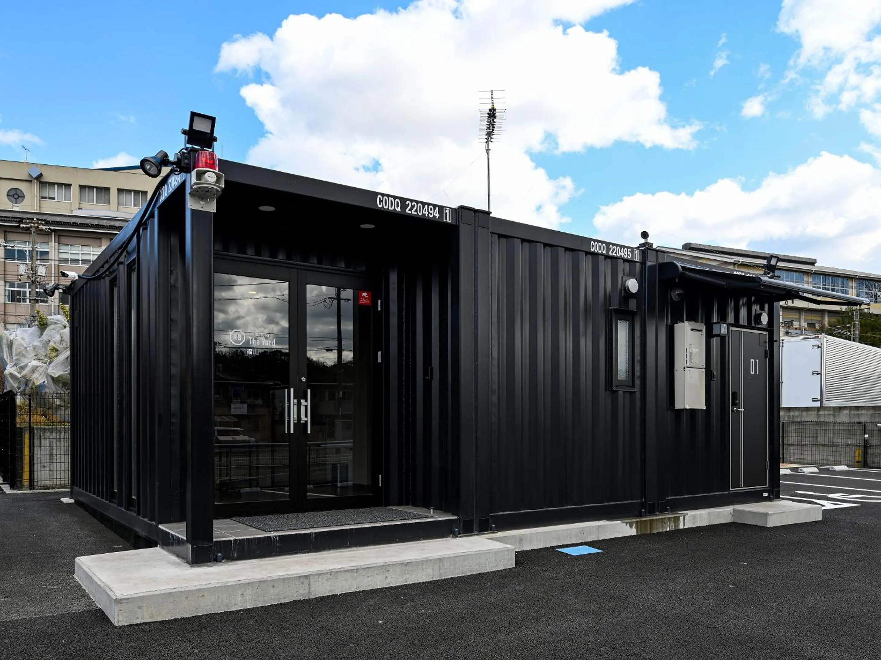 Property building in HOTEL R9 The Yard Fukuyama