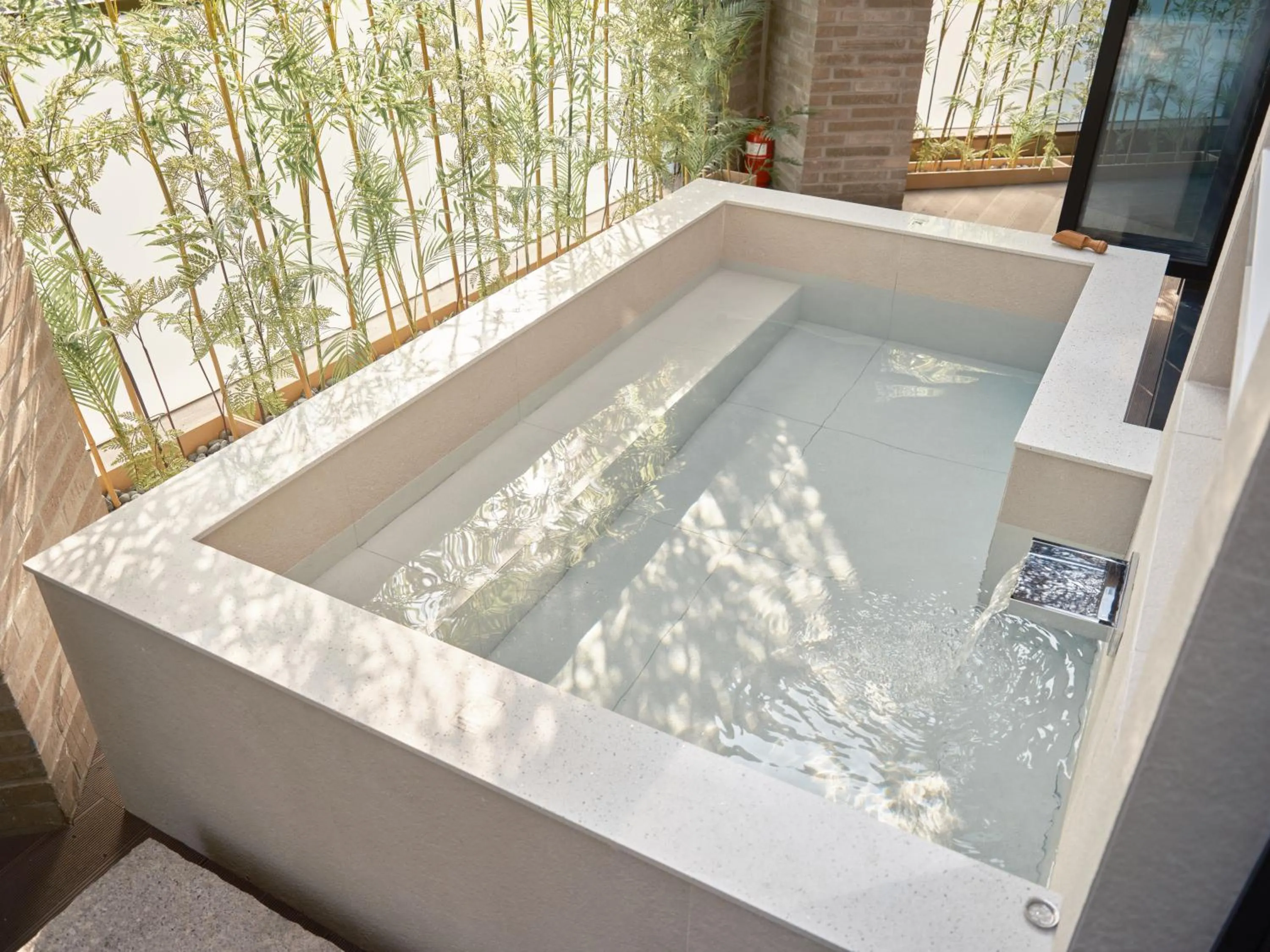 Spa and wellness centre/facilities in UH Suite Seoul Square