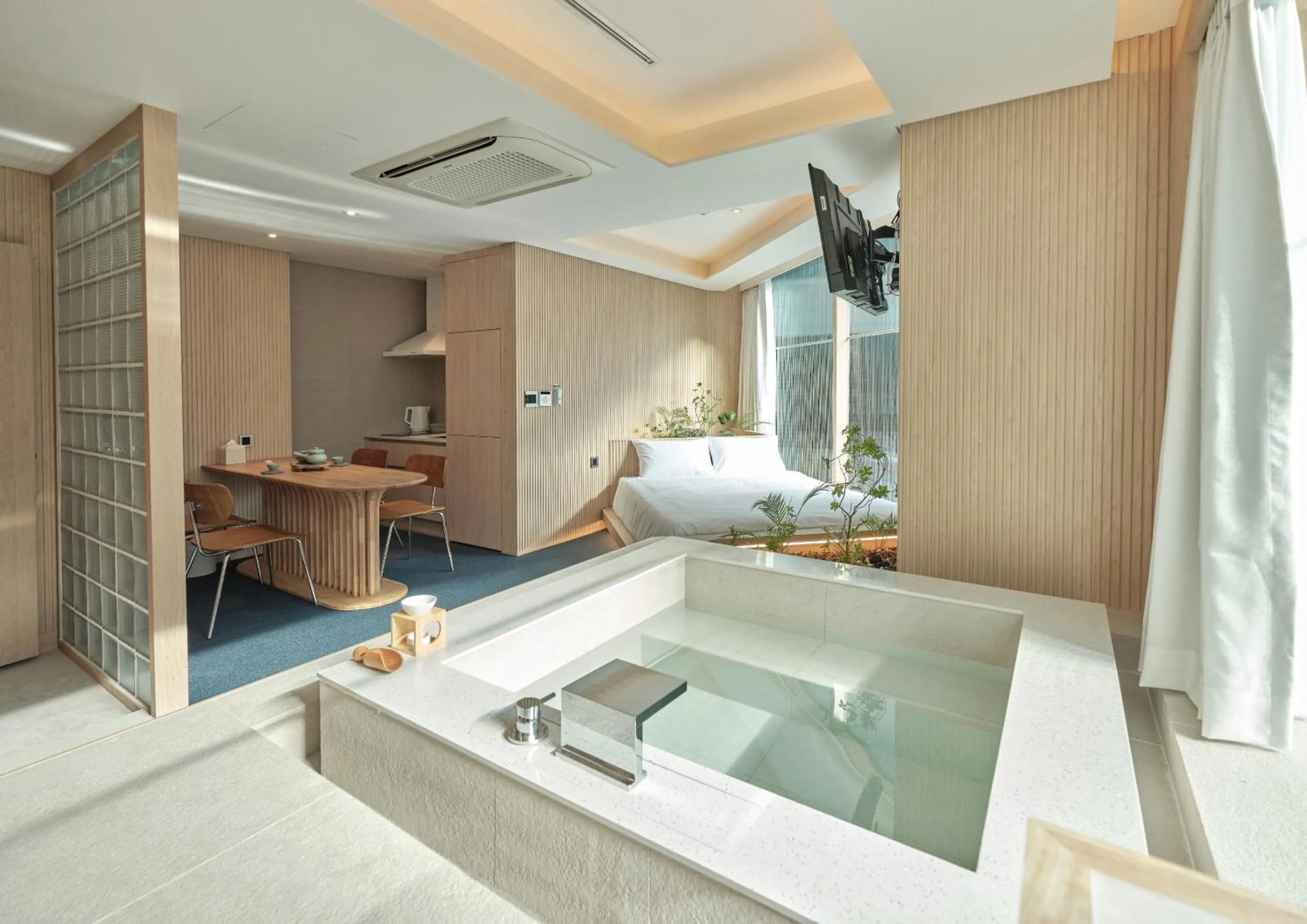 Spa and wellness centre/facilities in UH Suite Seoul Square