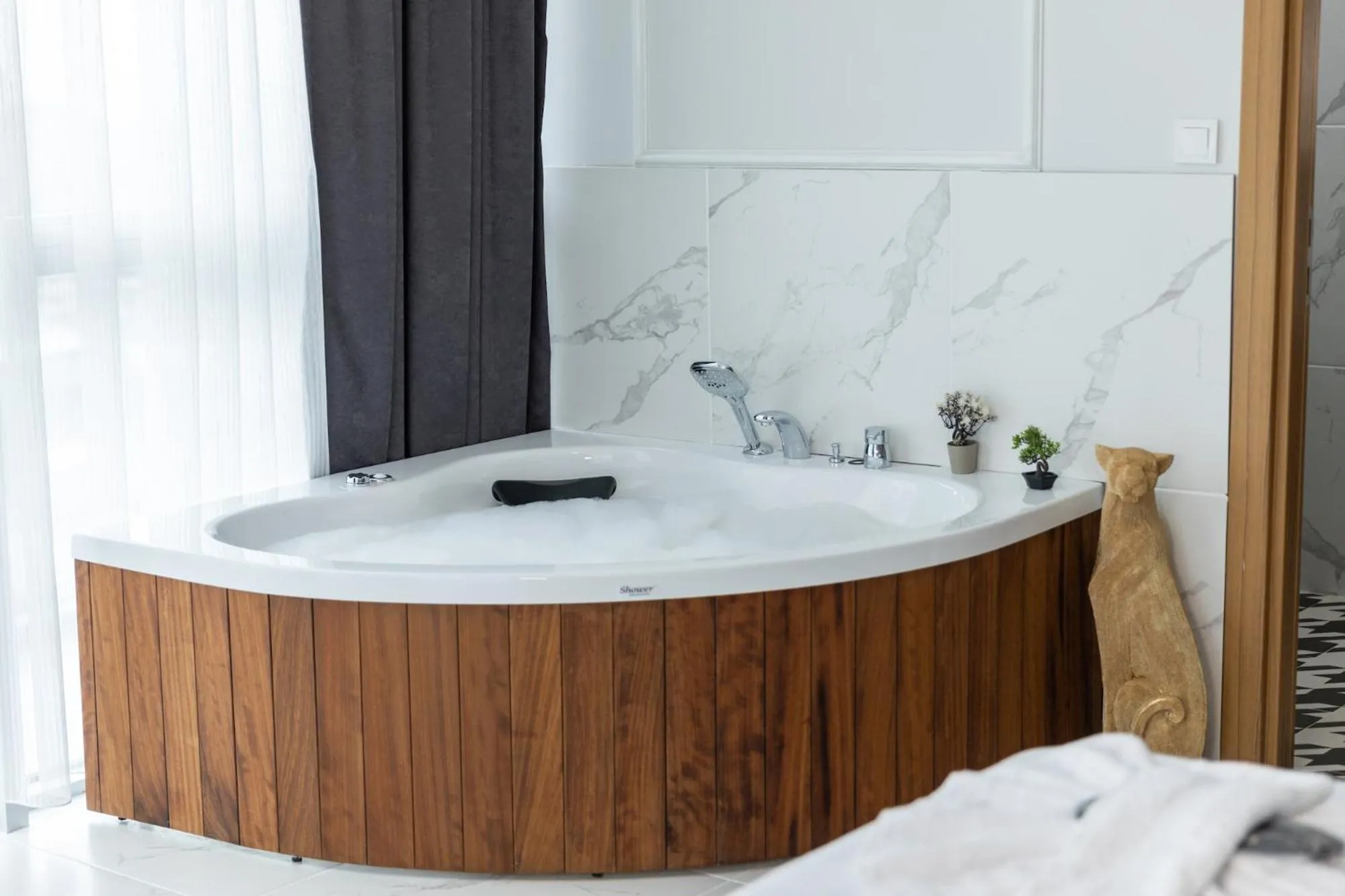 Hot Tub in The Hera Maltepe Otel & Spa