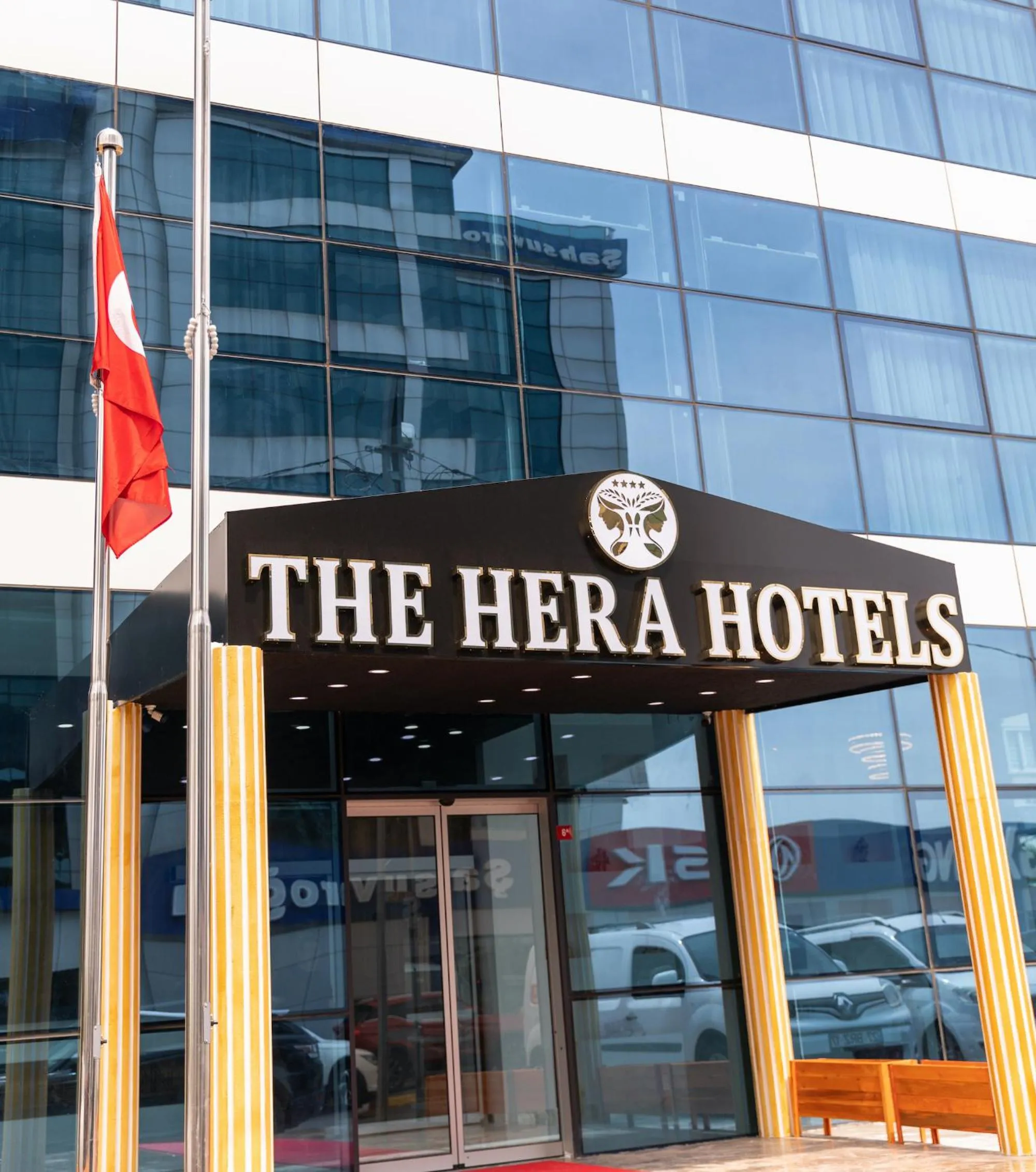 Property building in The Hera Maltepe Otel & Spa