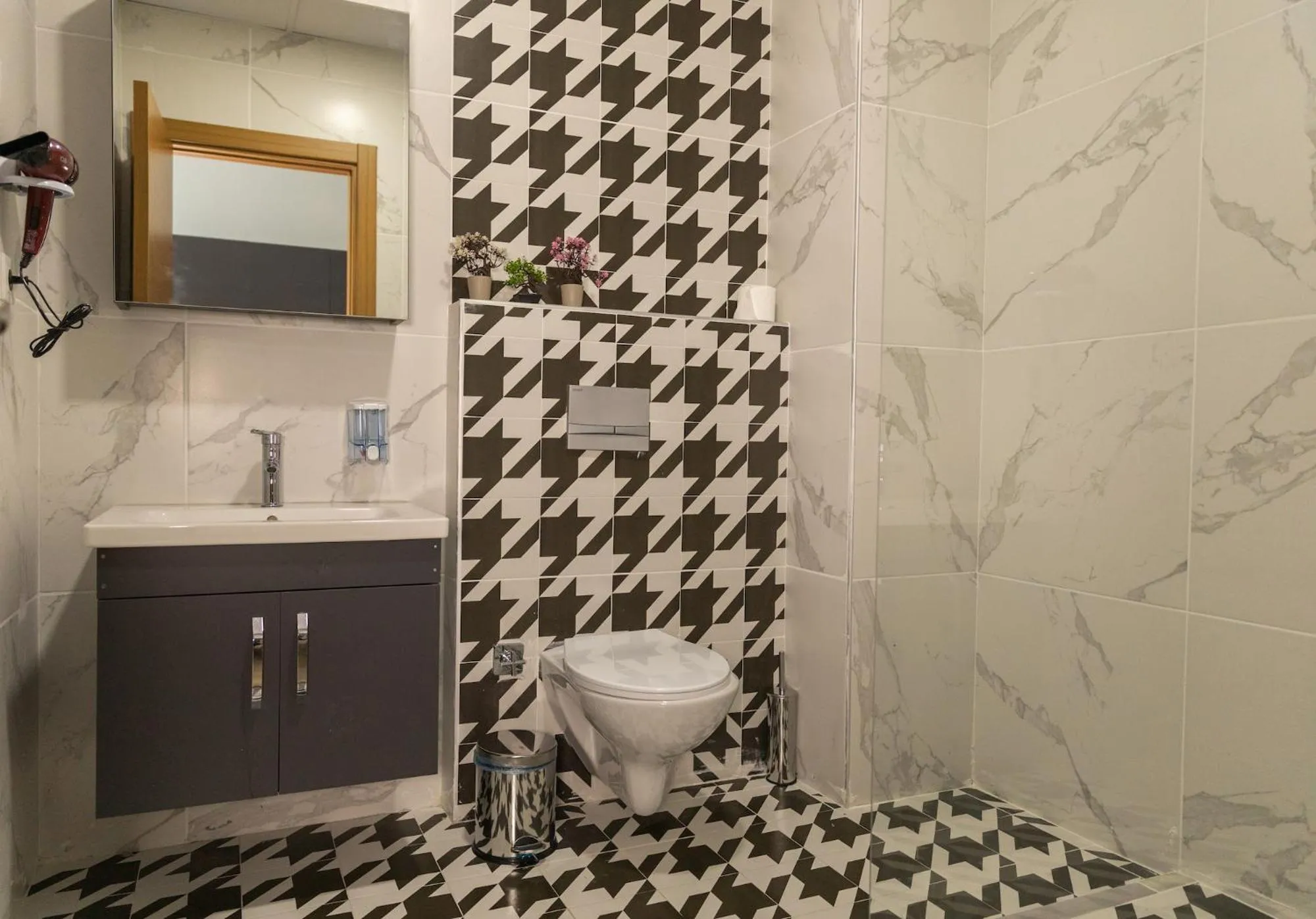 Bathroom in The Hera Maltepe Otel & Spa