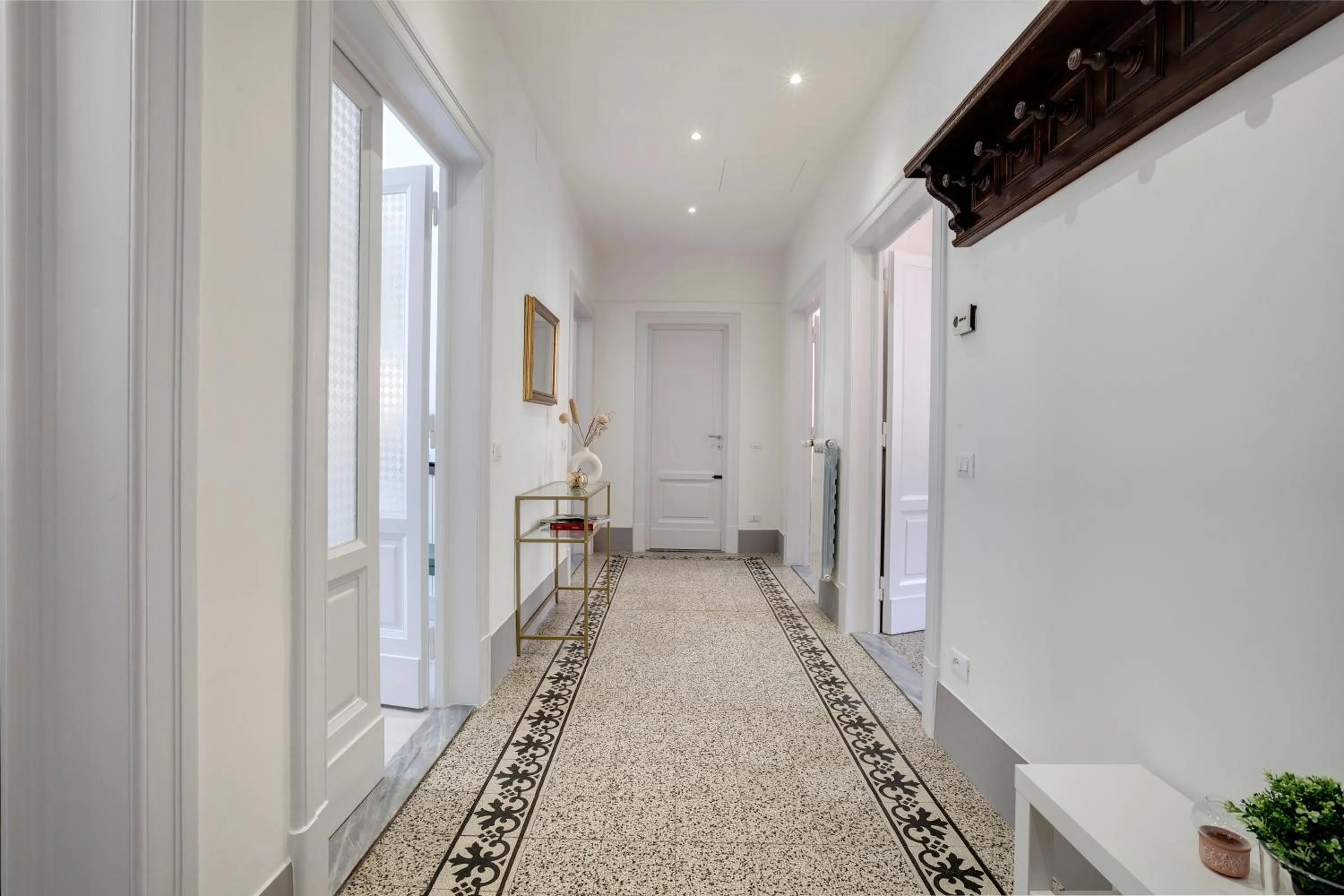 Facade/entrance in Magenta Apartment by Mamo Florence