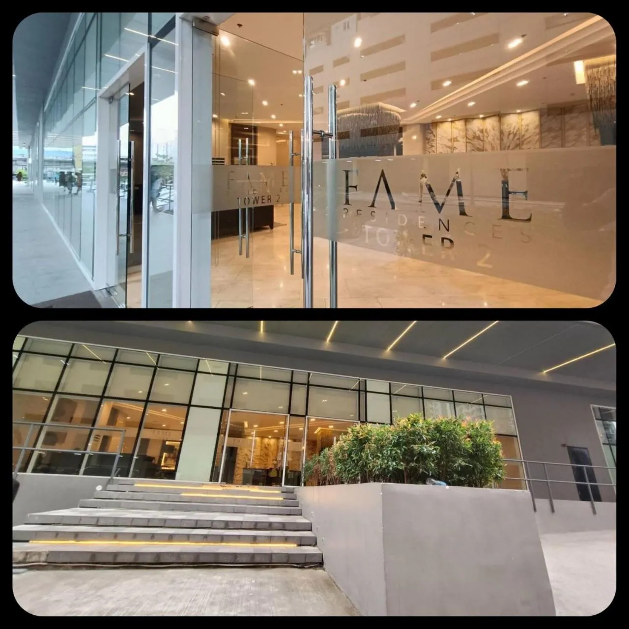 Facade/entrance in Penthouse studio at Fame Residence 41st Floor, ShangriLa-Megamall