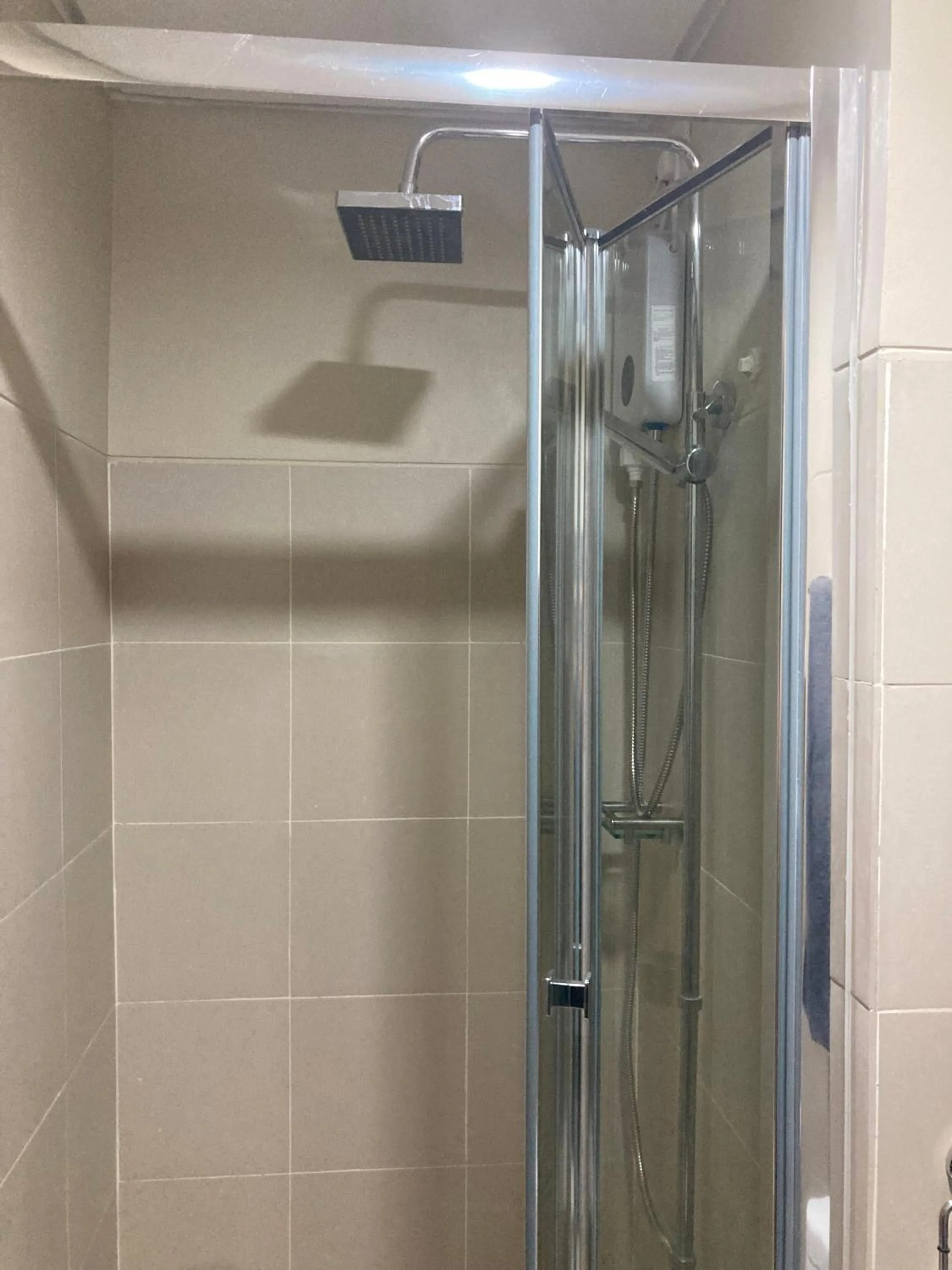 Shower in Penthouse studio at Fame Residence 41st Floor, ShangriLa-Megamall