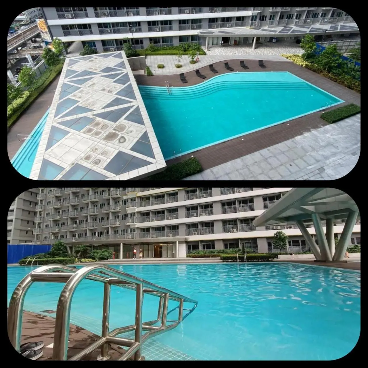 Swimming pool in Penthouse studio at Fame Residence 41st Floor, ShangriLa-Megamall