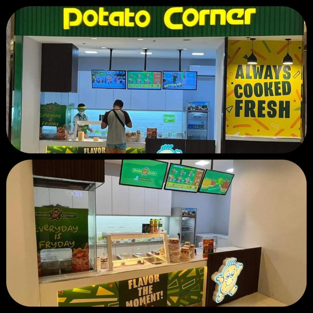 Restaurant/places to eat in Penthouse studio at Fame Residence 41st Floor, ShangriLa-Megamall