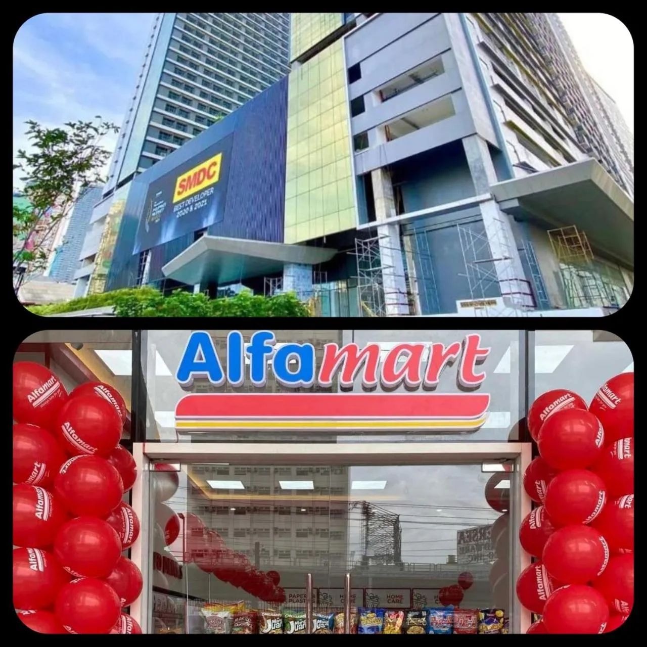 Supermarket/grocery shop in Penthouse studio at Fame Residence 41st Floor, ShangriLa-Megamall