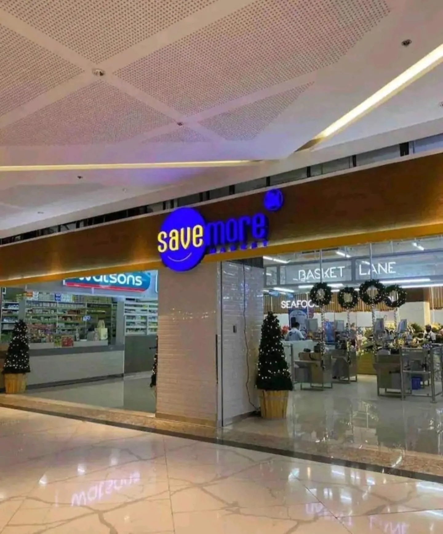 Supermarket/grocery shop in Penthouse studio at Fame Residence 41st Floor, ShangriLa-Megamall