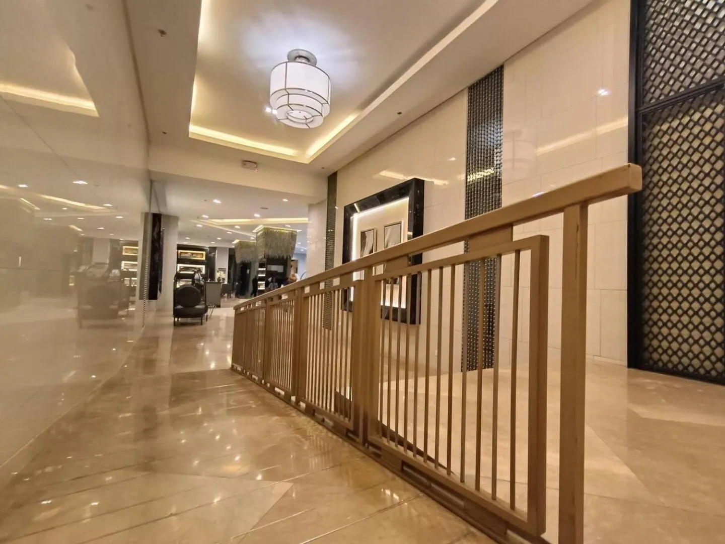 Lobby or reception in Penthouse studio at Fame Residence 41st Floor, ShangriLa-Megamall