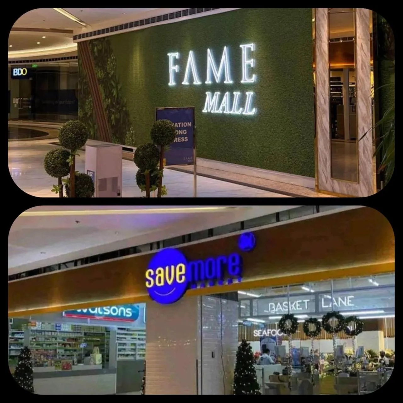 Supermarket/grocery shop in Penthouse studio at Fame Residence 41st Floor, ShangriLa-Megamall