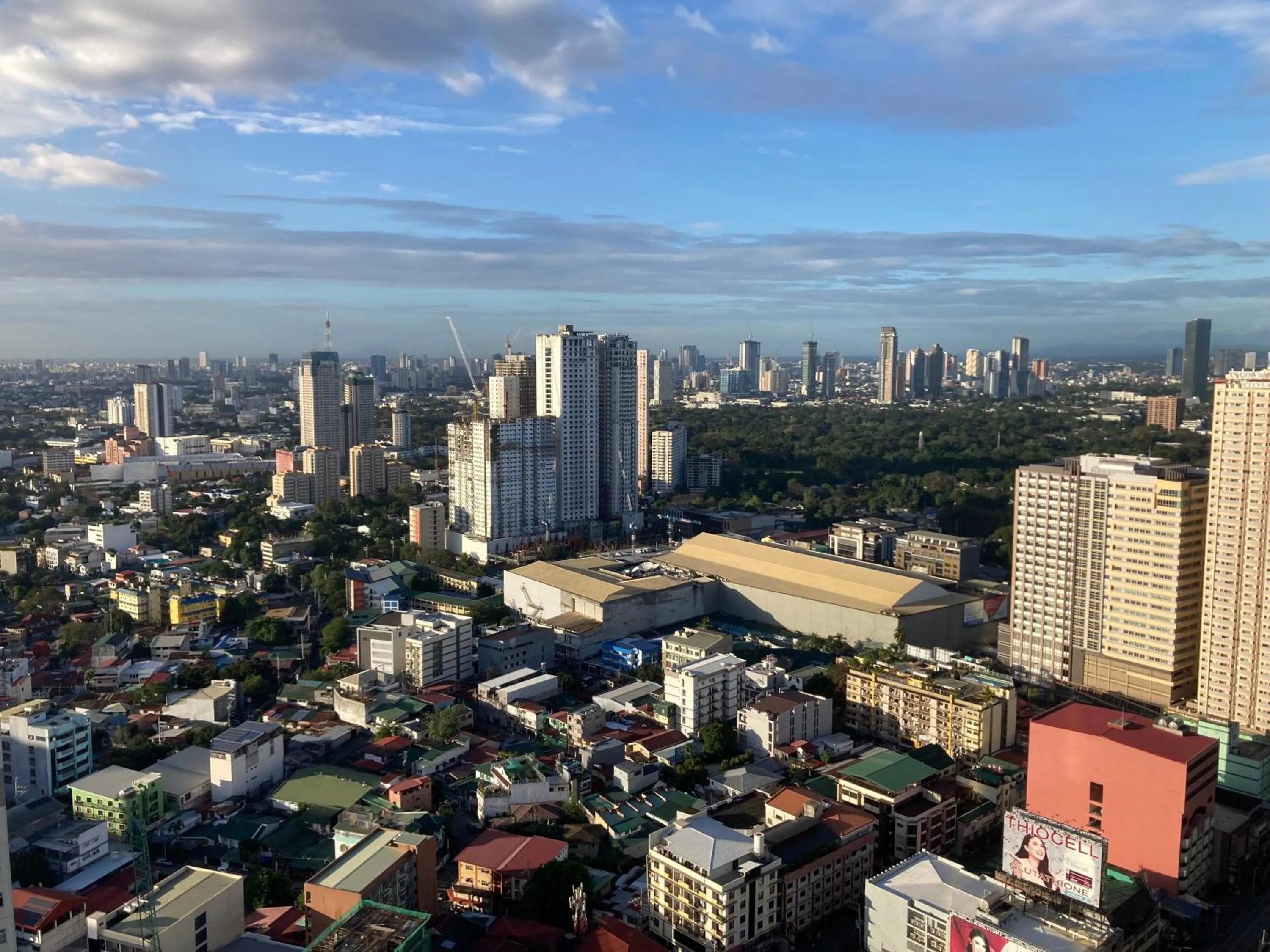 City view in Penthouse studio at Fame Residence 41st Floor, ShangriLa-Megamall