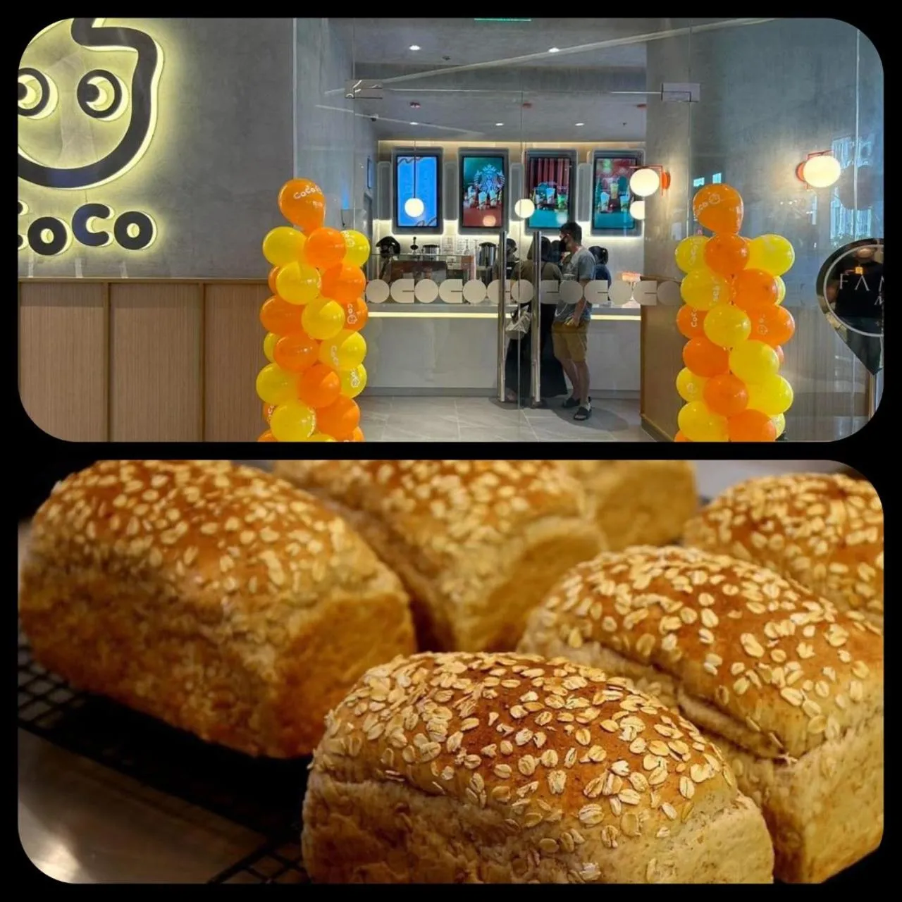 Restaurant/places to eat in Penthouse studio at Fame Residence 41st Floor, ShangriLa-Megamall