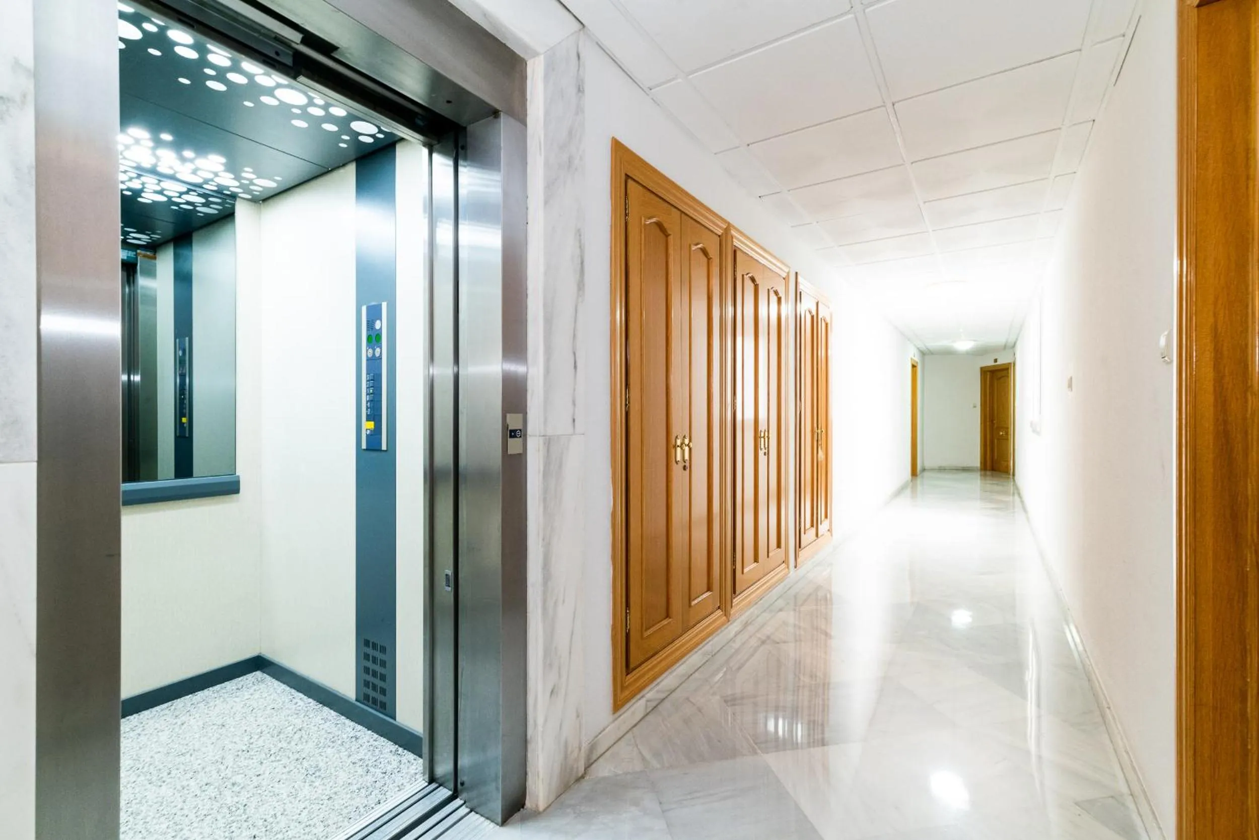 elevator in Piedra Santa