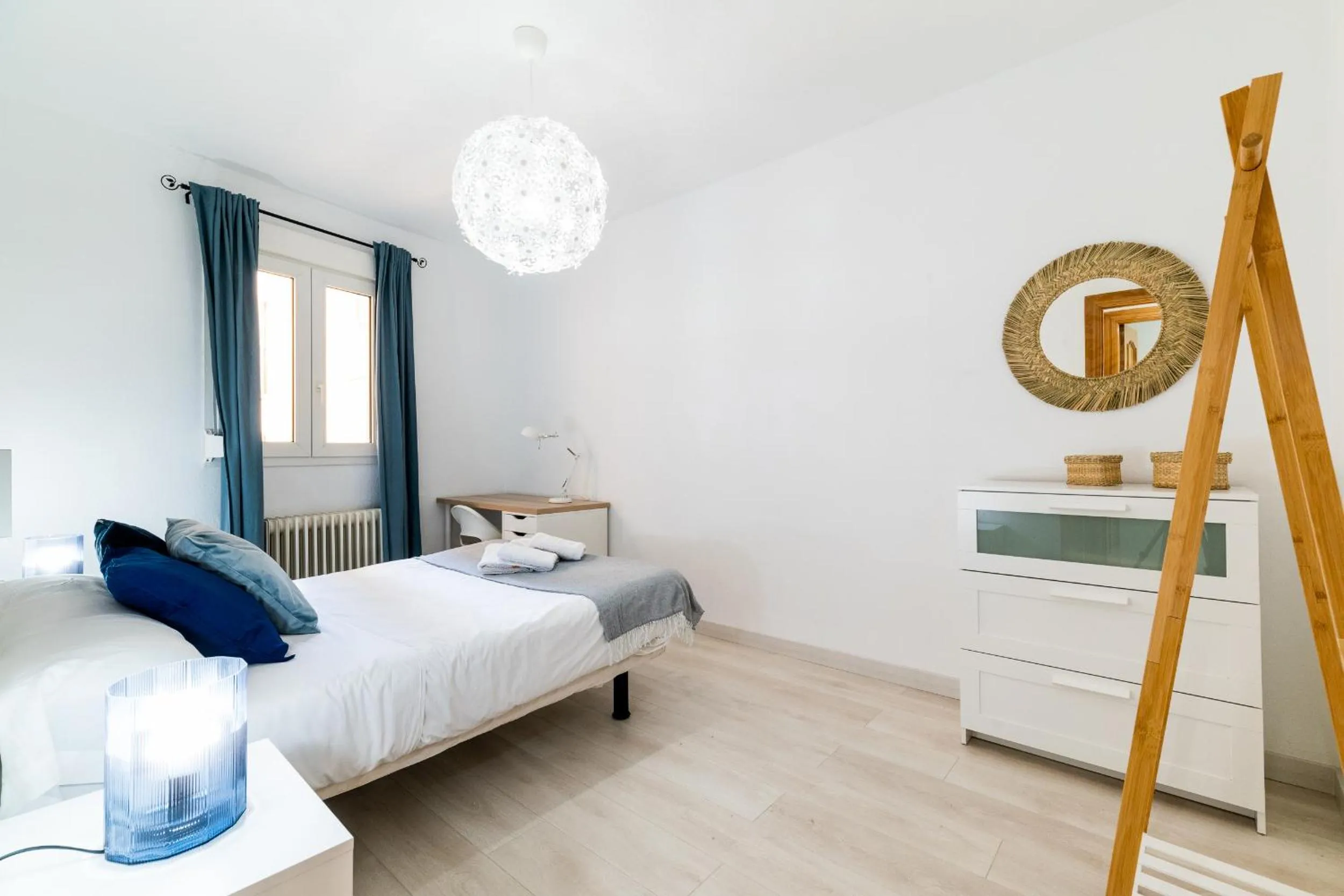 Bed in Piedra Santa
