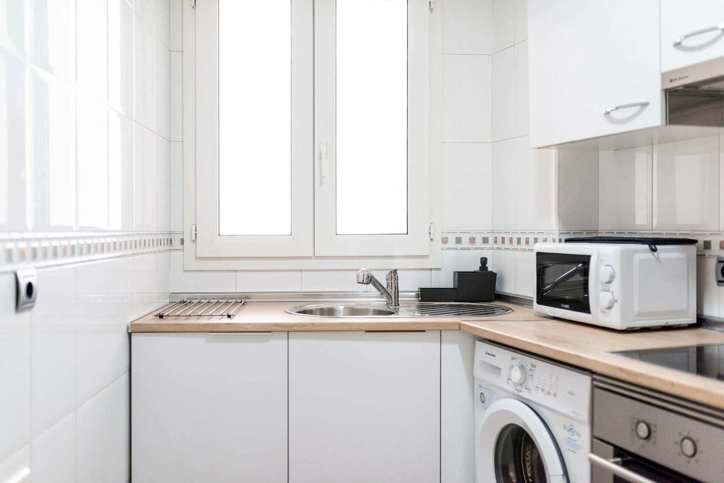 Kitchen or kitchenette in Piedra Santa