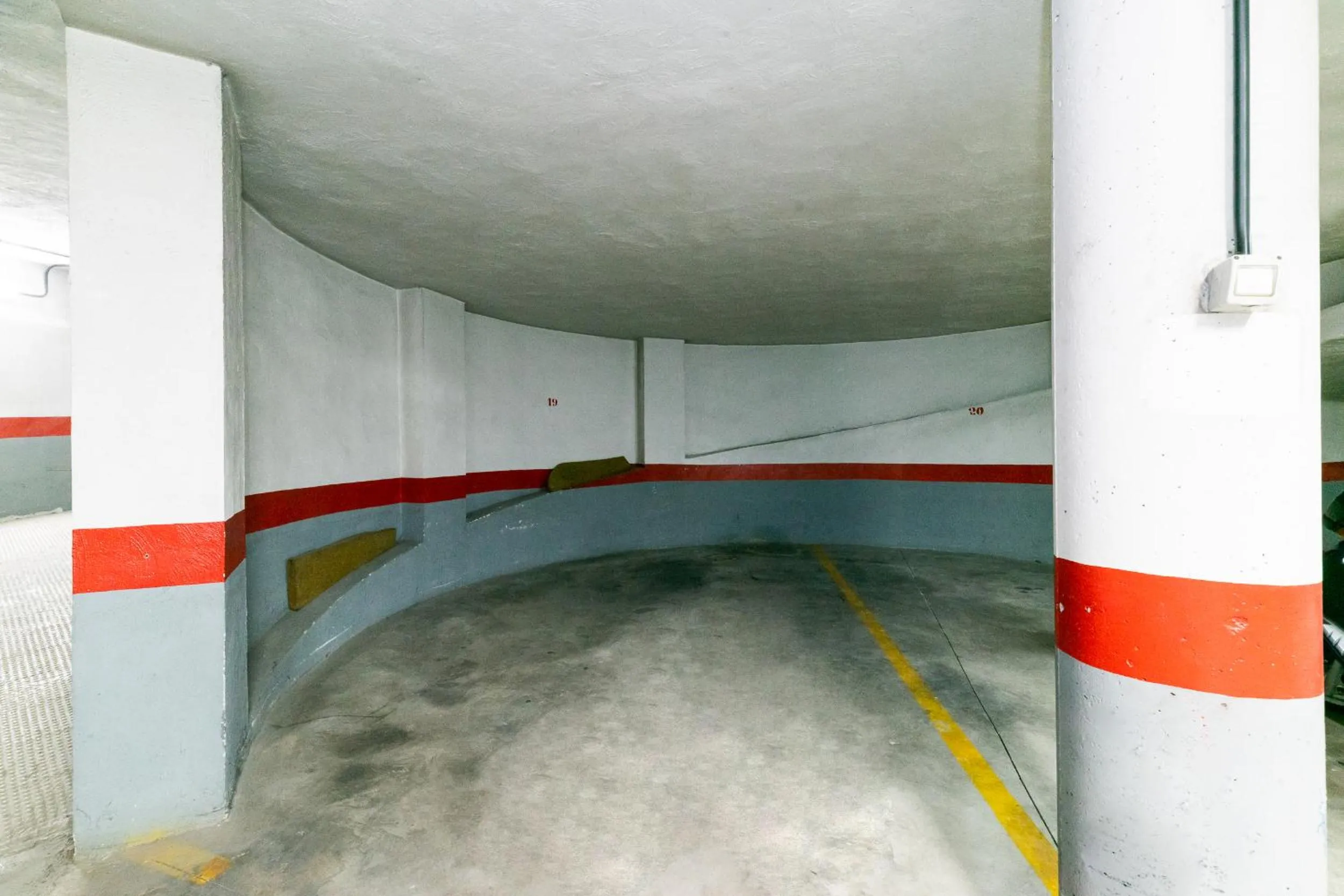 Parking in Piedra Santa
