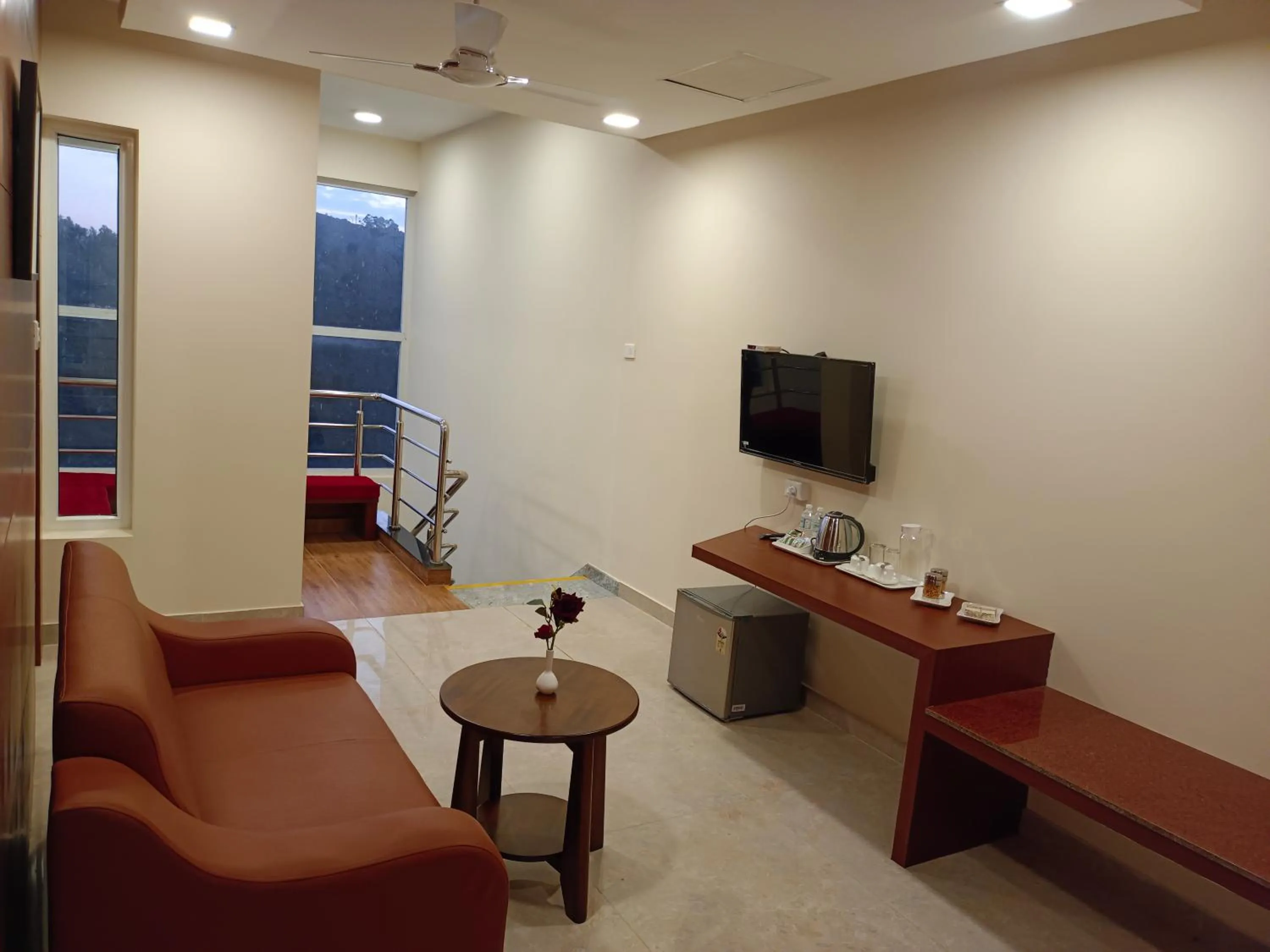 Living room in CLIFFVIEW RESORT