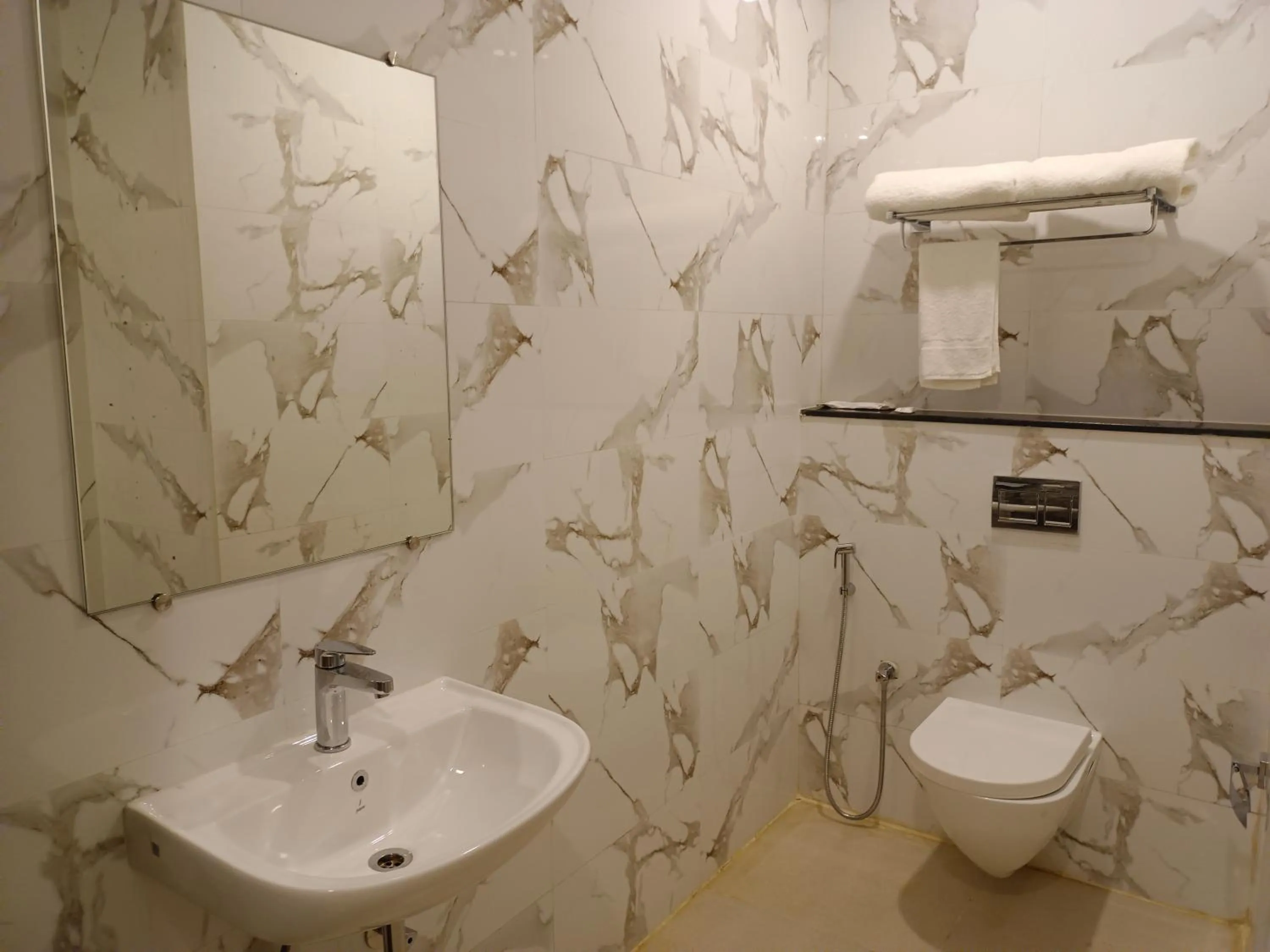 Bathroom in CLIFFVIEW RESORT